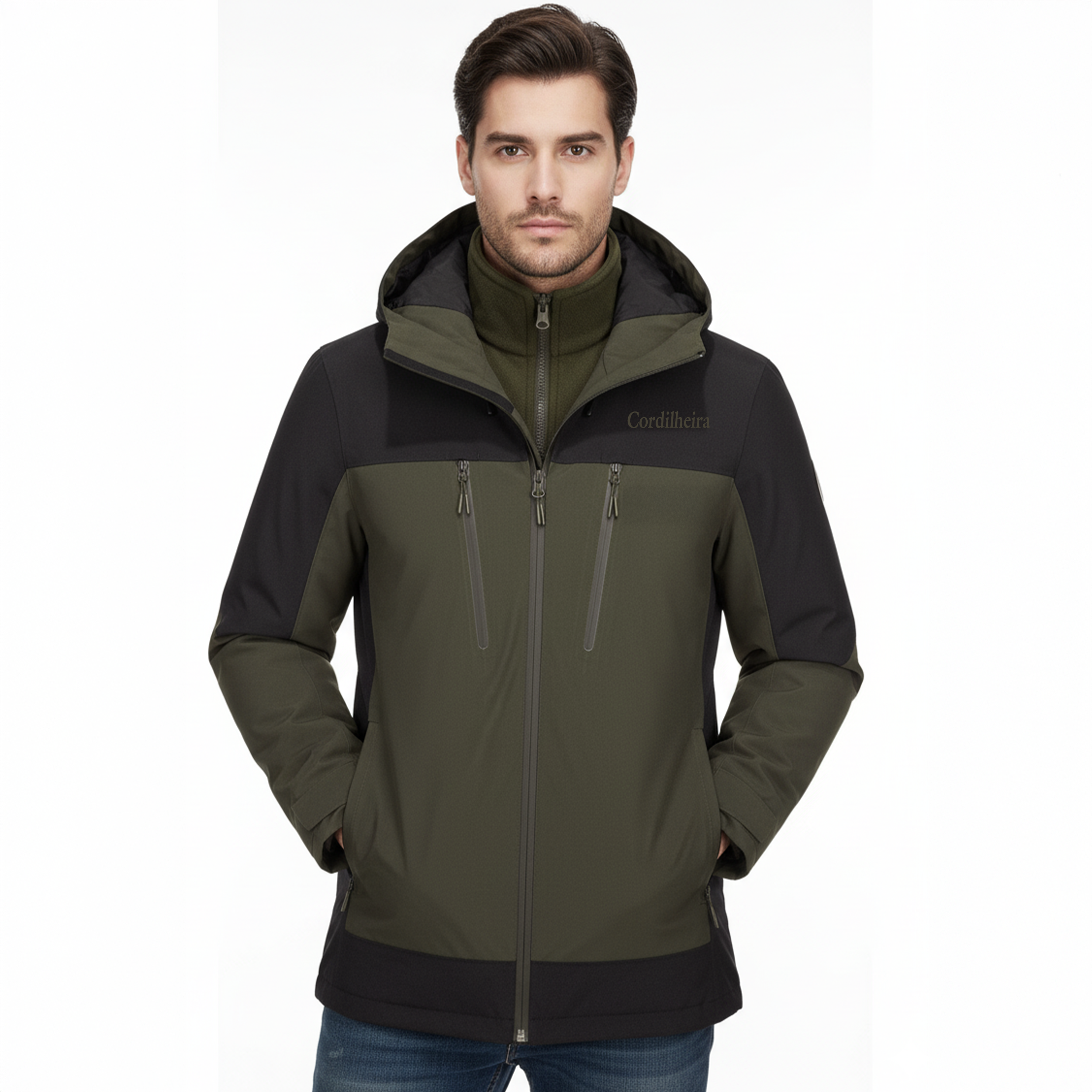 JAQUETA 3 EM 1 CORDILHEIRA ACONCÁGUA MASCULINA