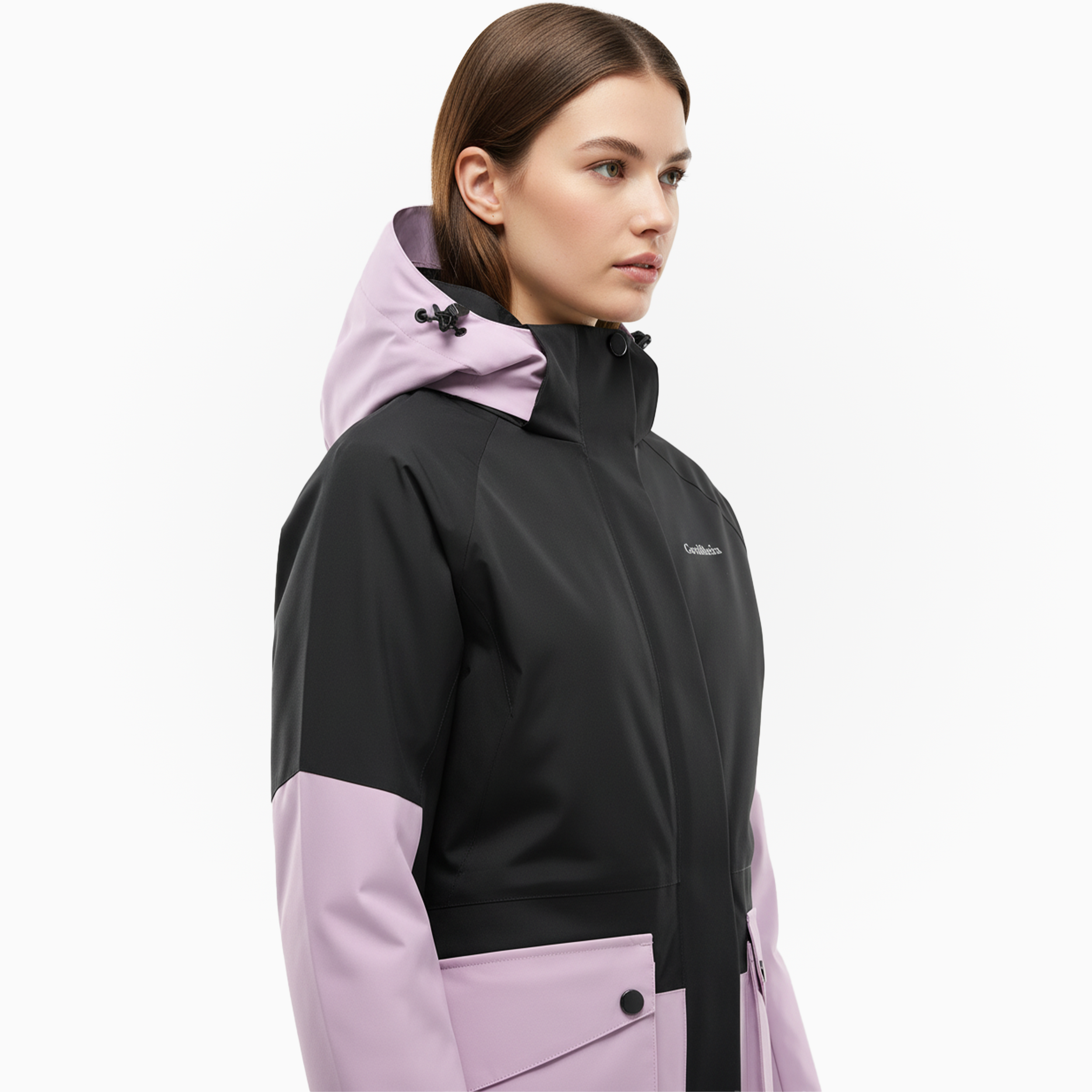 JAQUETA 3 EM 1 CORDILHEIRA CARBON FEMININA