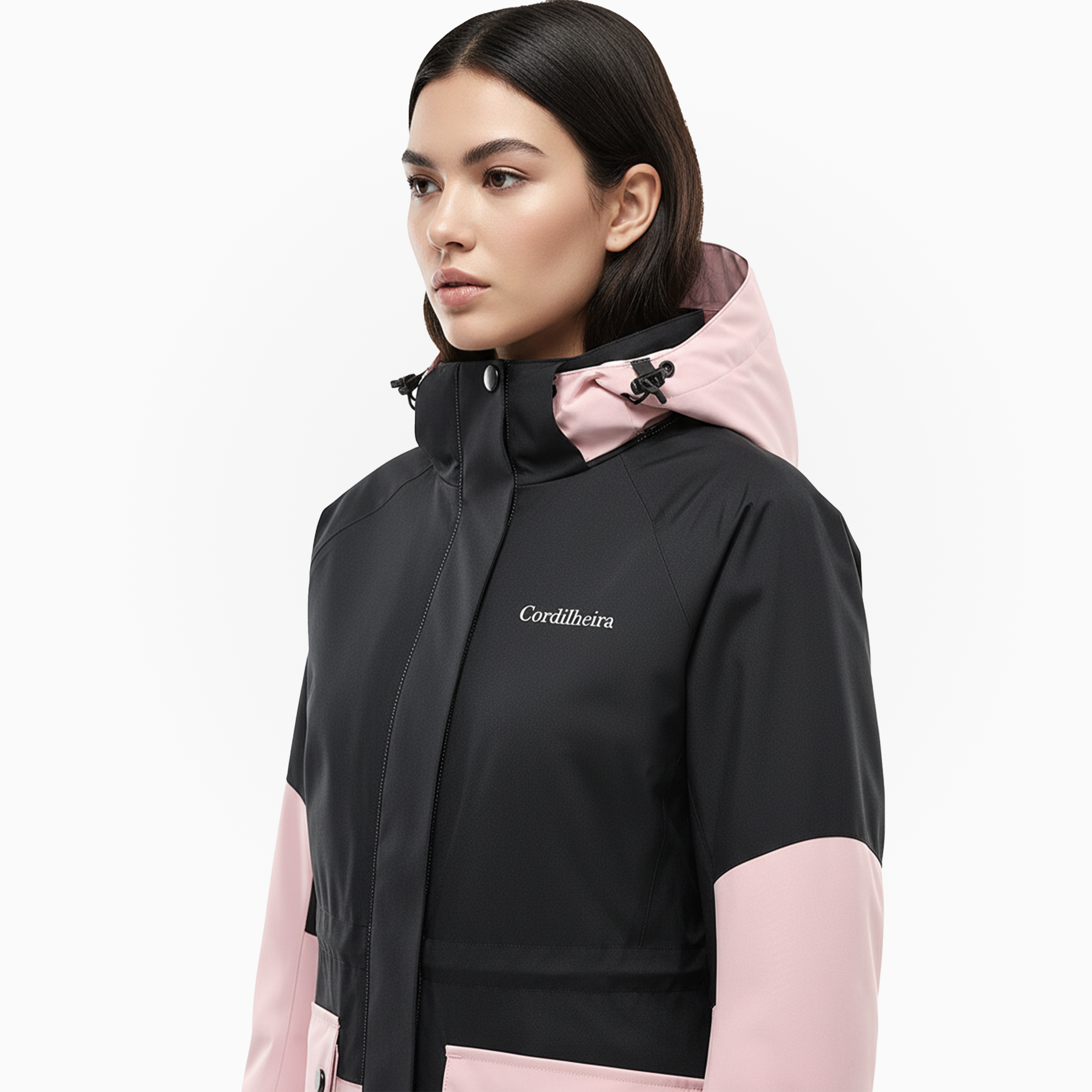 JAQUETA 3 EM 1 CORDILHEIRA CARBON FEMININA