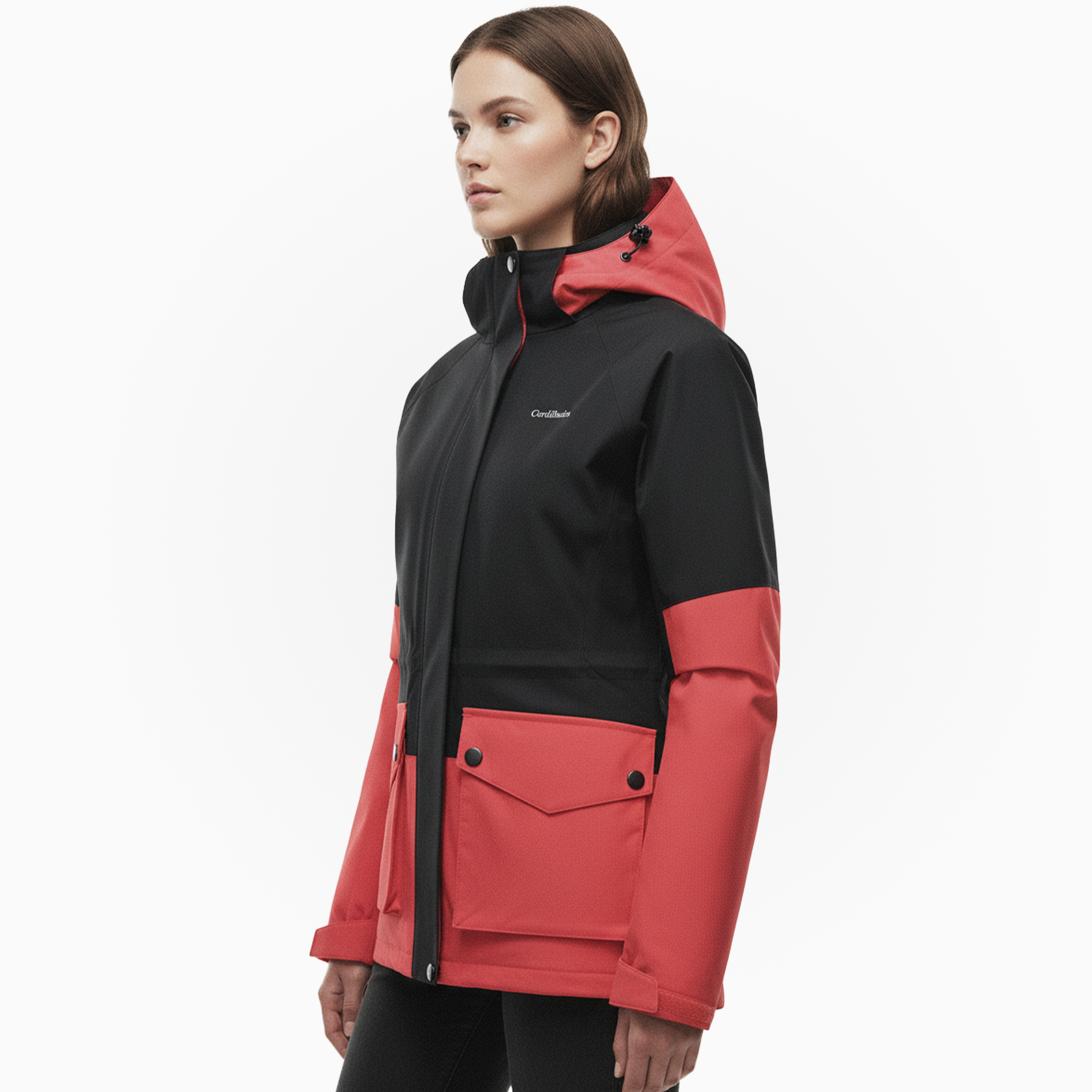 JAQUETA 3 EM 1 CORDILHEIRA CARBON FEMININA