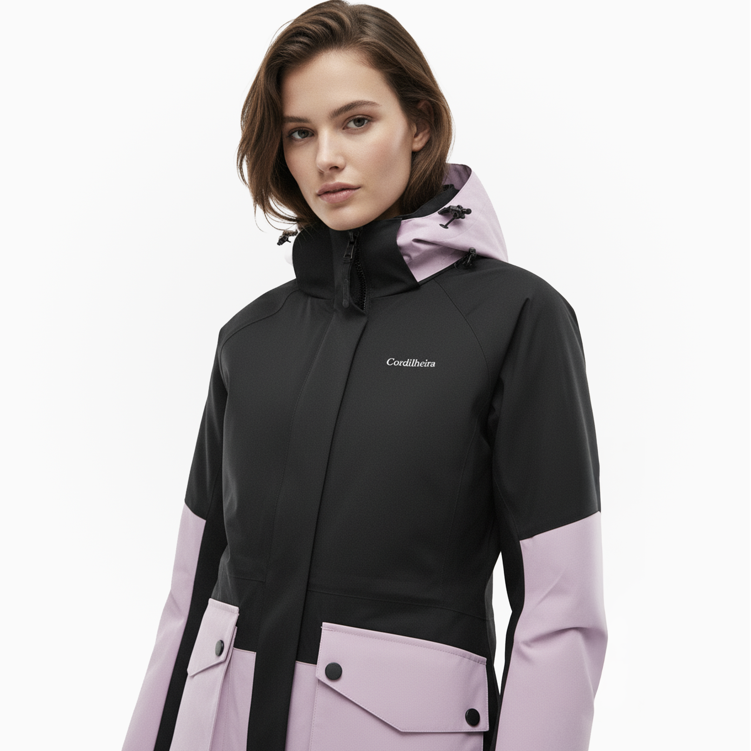 JAQUETA 3 EM 1 CORDILHEIRA CARBON FEMININA