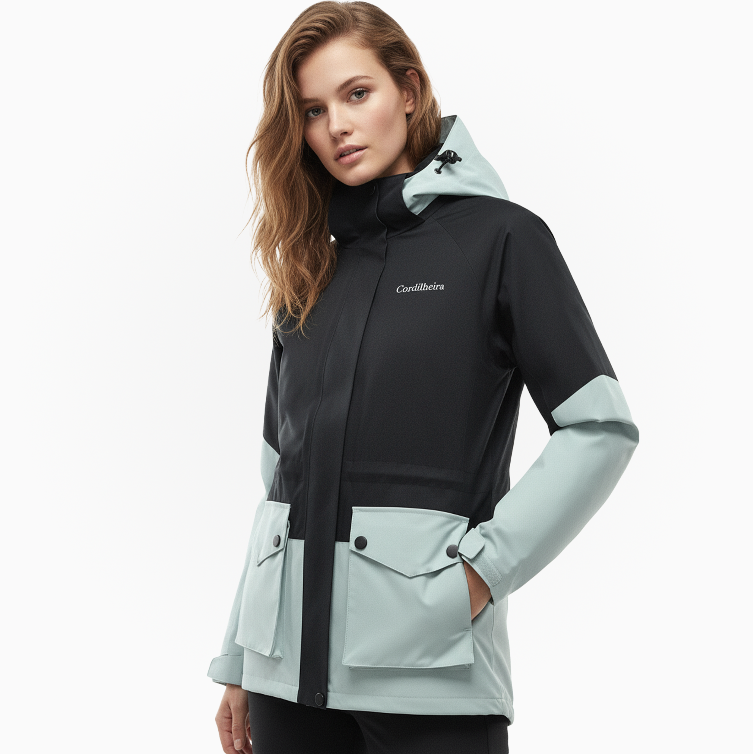 JAQUETA 3 EM 1 CORDILHEIRA CARBON FEMININA
