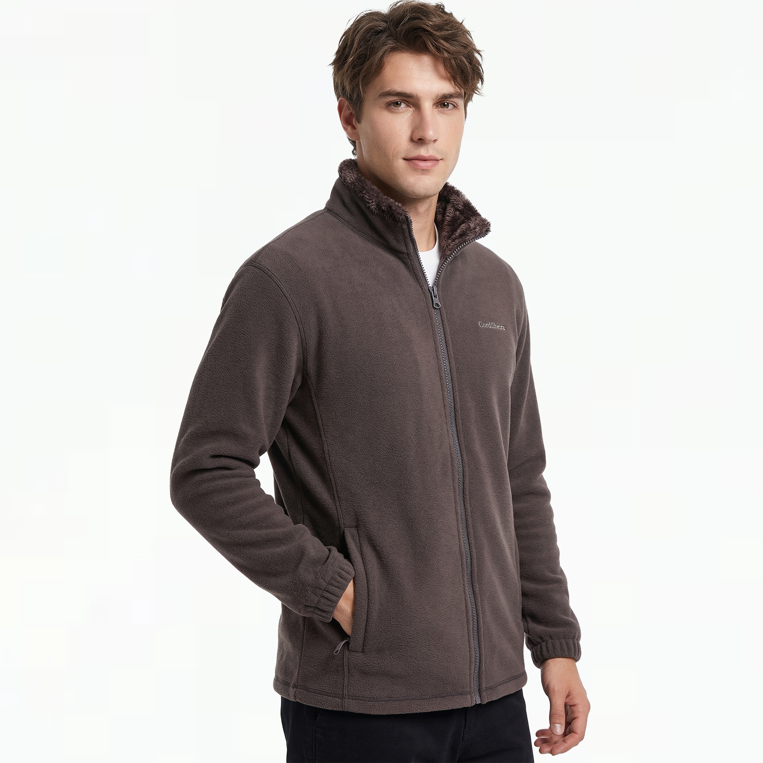 FLEECE CORDILHEIRA COATS MASCULINA