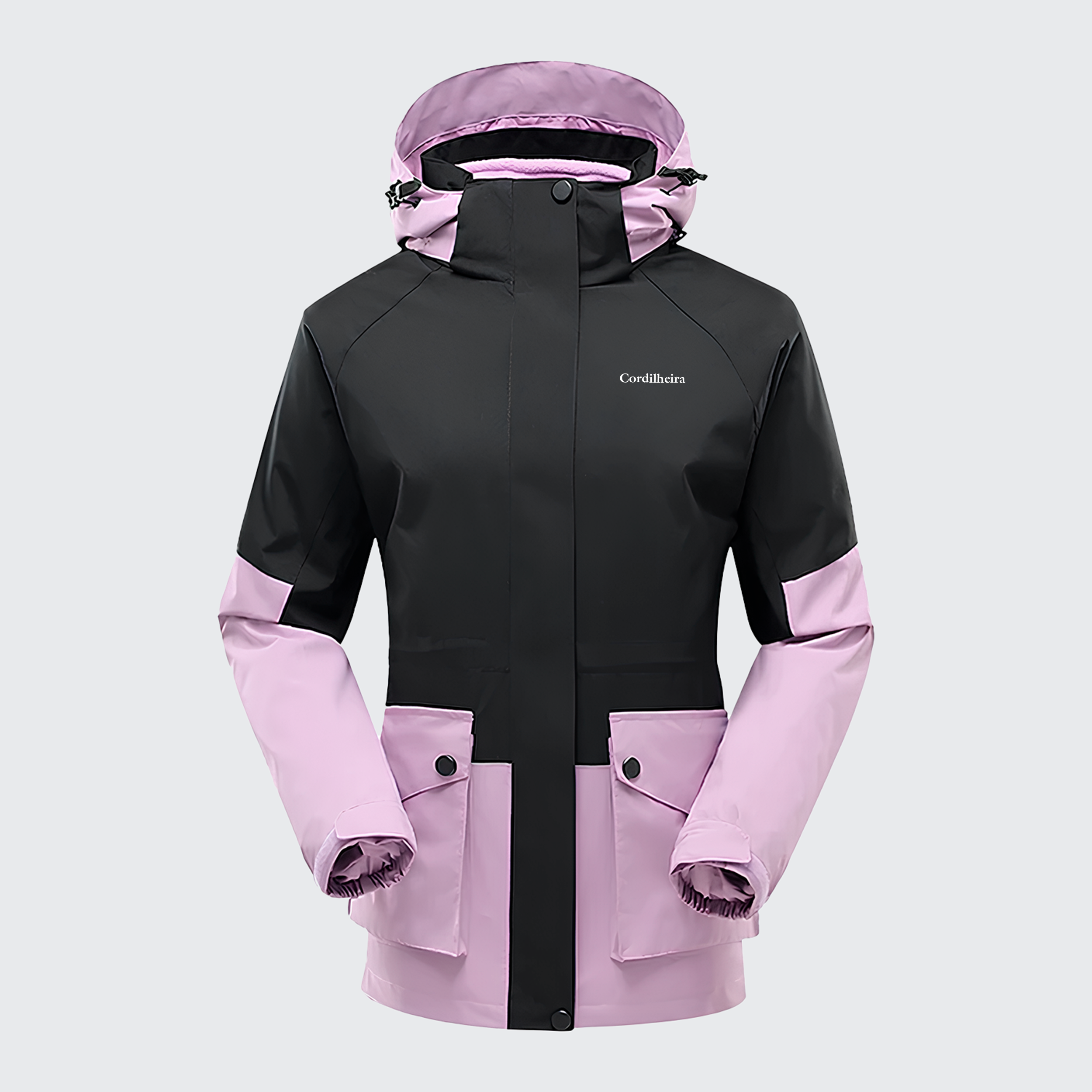 JAQUETA 3 EM 1 CORDILHEIRA CARBON FEMININA