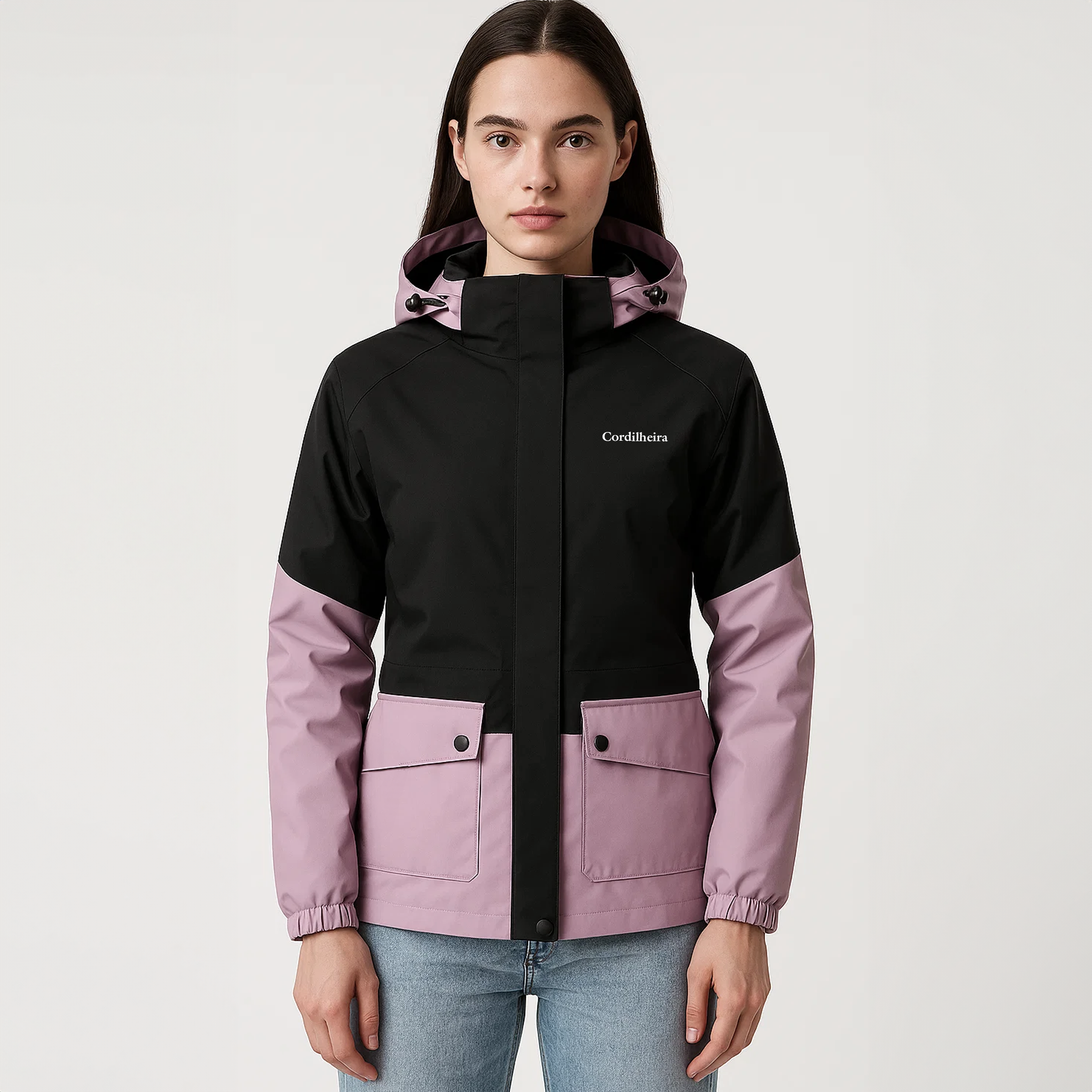 JAQUETA 3 EM 1 CORDILHEIRA CARBON FEMININA