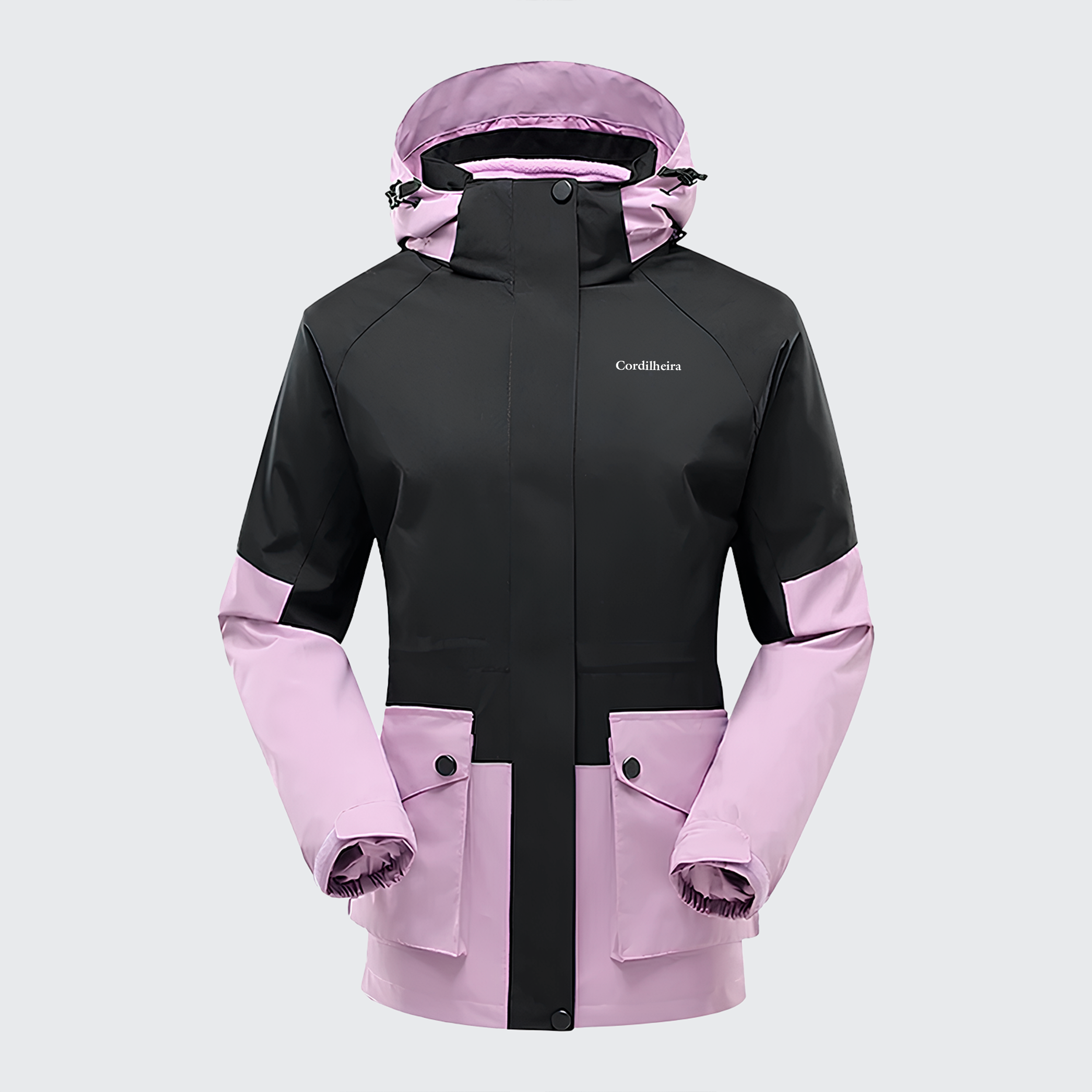 JAQUETA 3 EM 1 CORDILHEIRA CARBON FEMININA