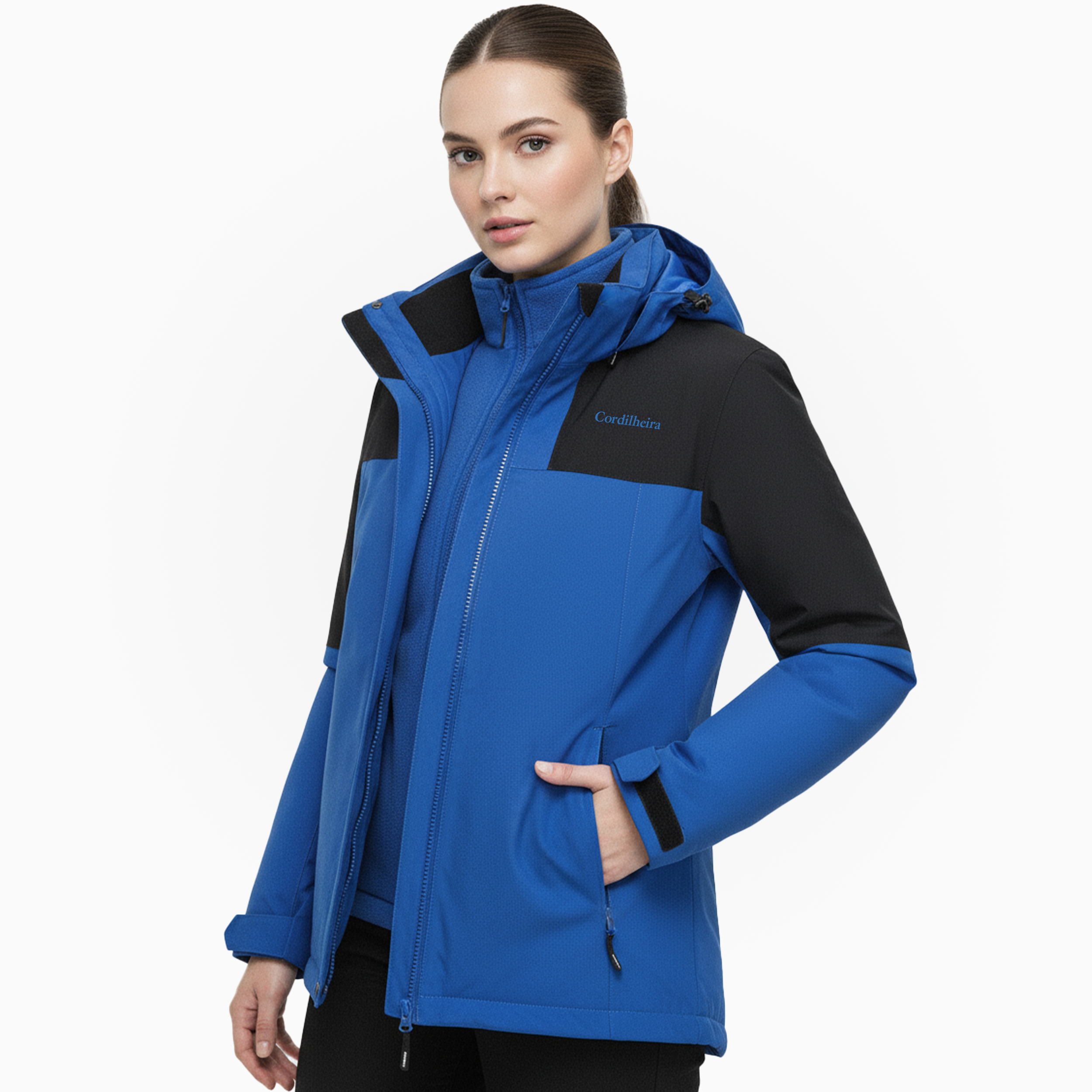 JAQUETA 3 EM 1 CORDILHEIRA OUTLANDER FEMININA