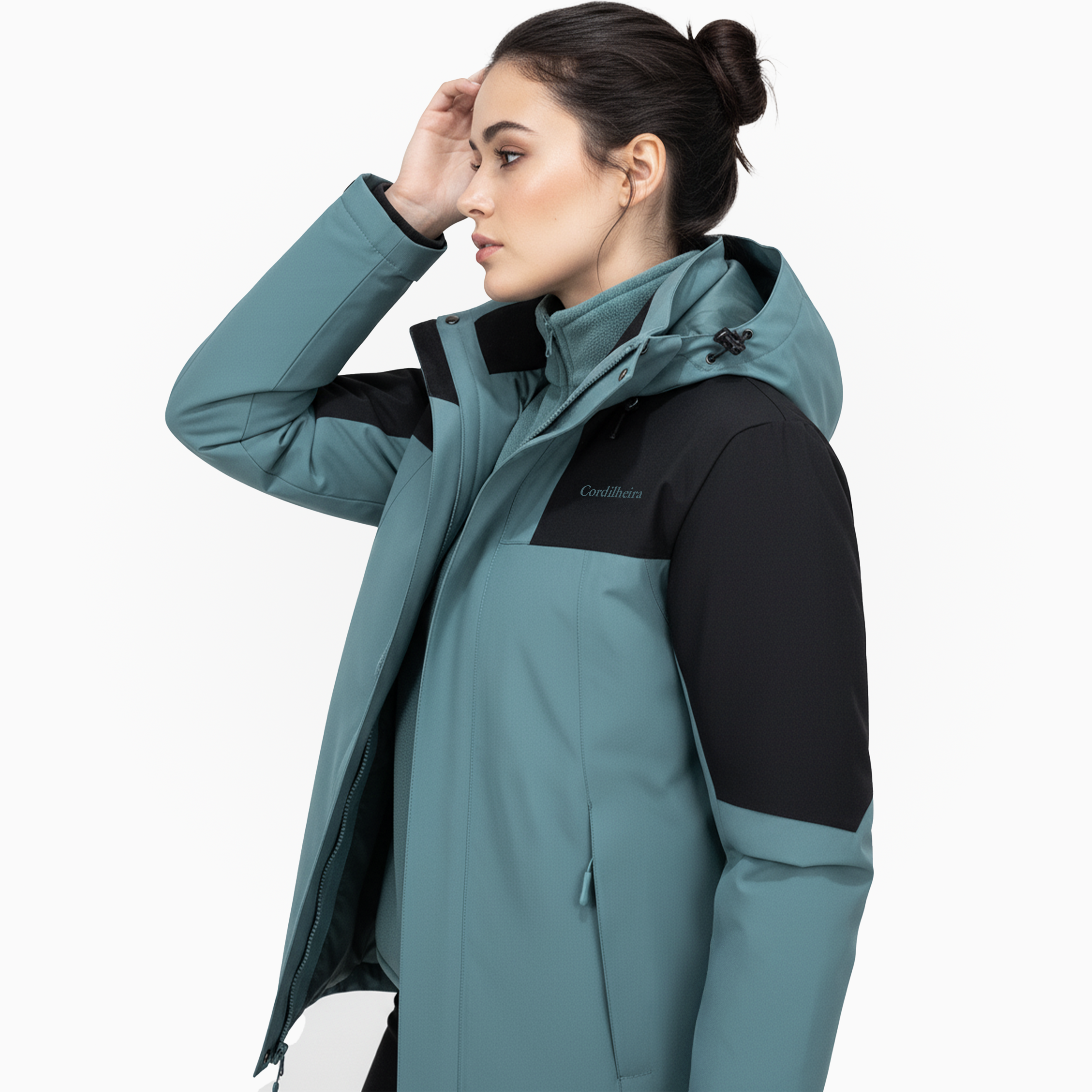 JAQUETA 3 EM 1 CORDILHEIRA OUTLANDER FEMININA