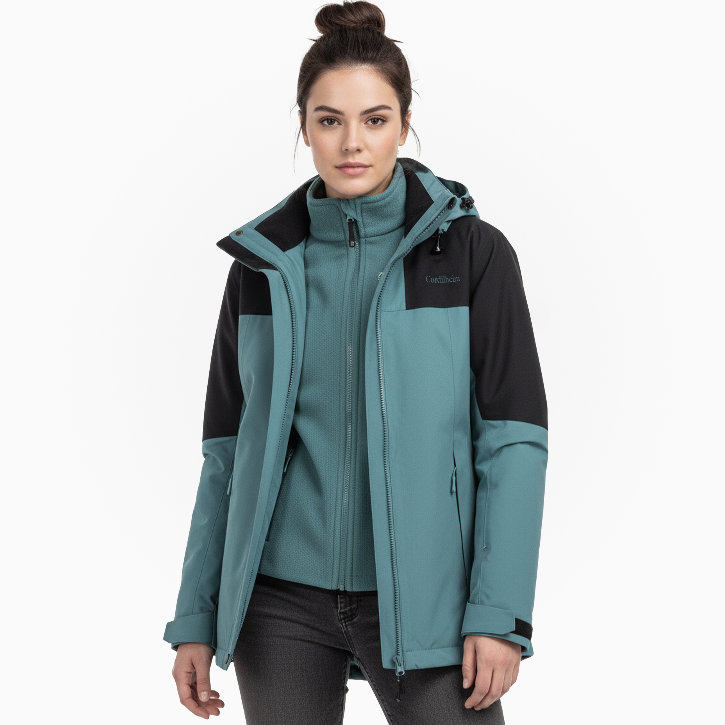 JAQUETA 3 EM 1 CORDILHEIRA OUTLANDER FEMININA