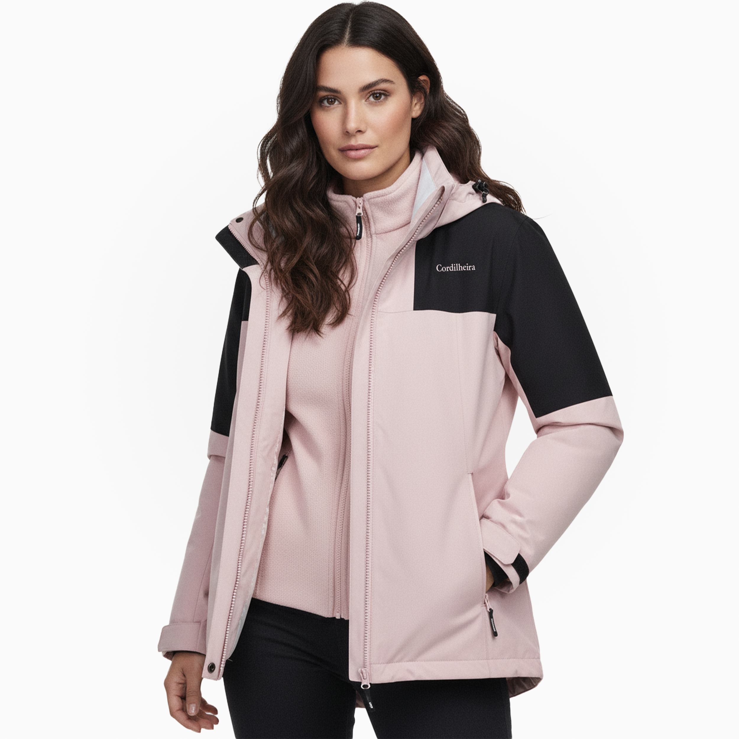 JAQUETA 3 EM 1 CORDILHEIRA OUTLANDER FEMININA