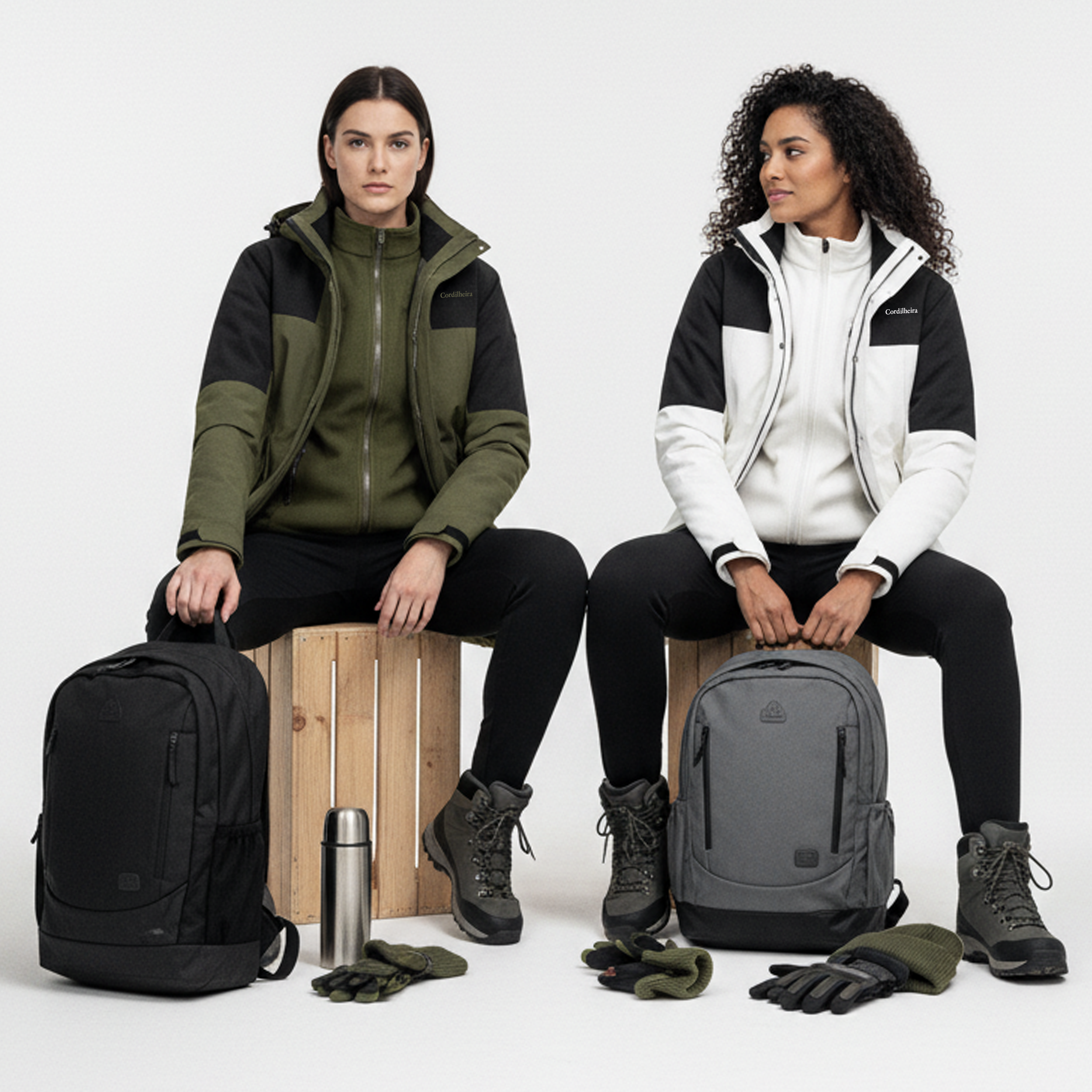 JAQUETA 3 EM 1 CORDILHEIRA OUTLANDER FEMININA