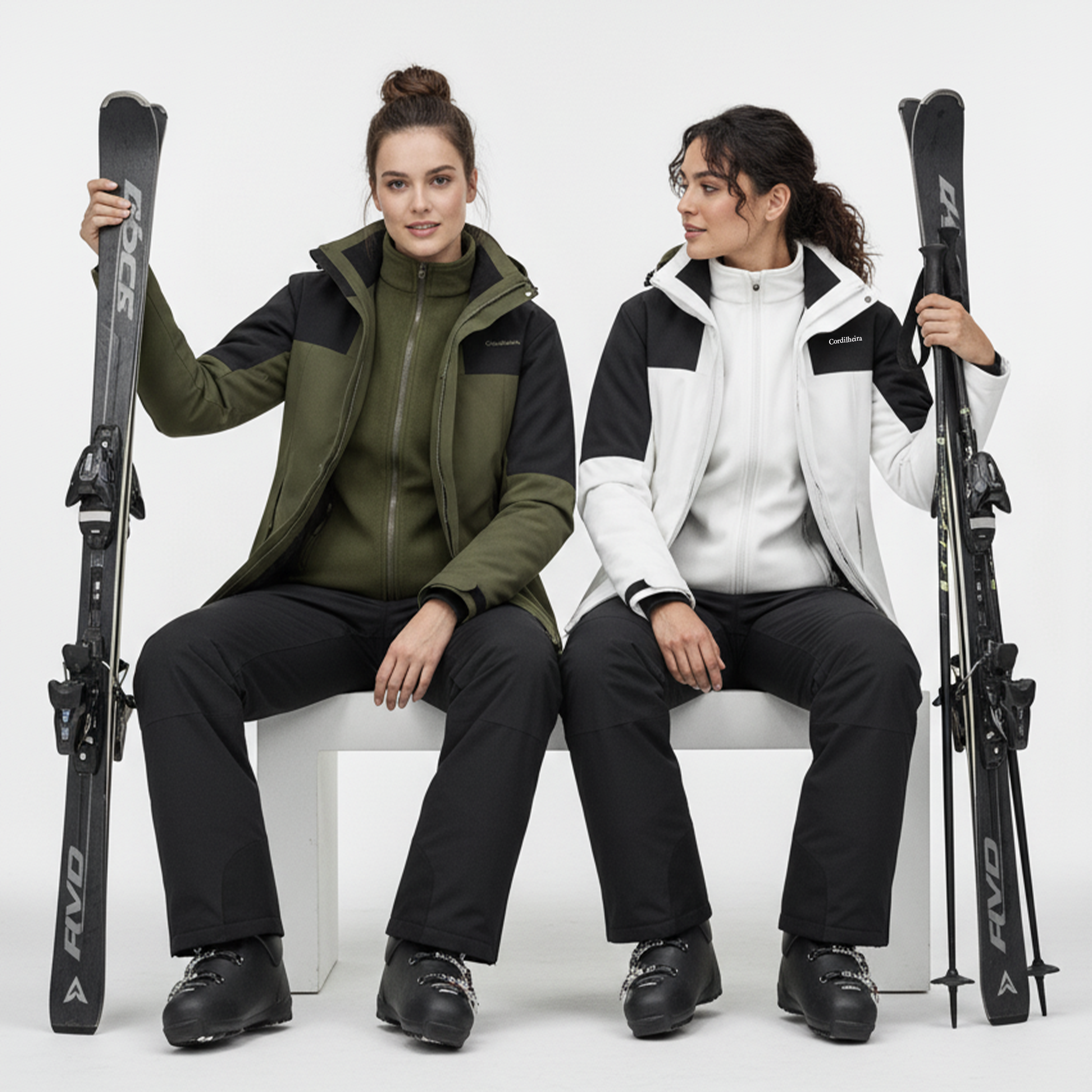 JAQUETA 3 EM 1 CORDILHEIRA OUTLANDER FEMININA