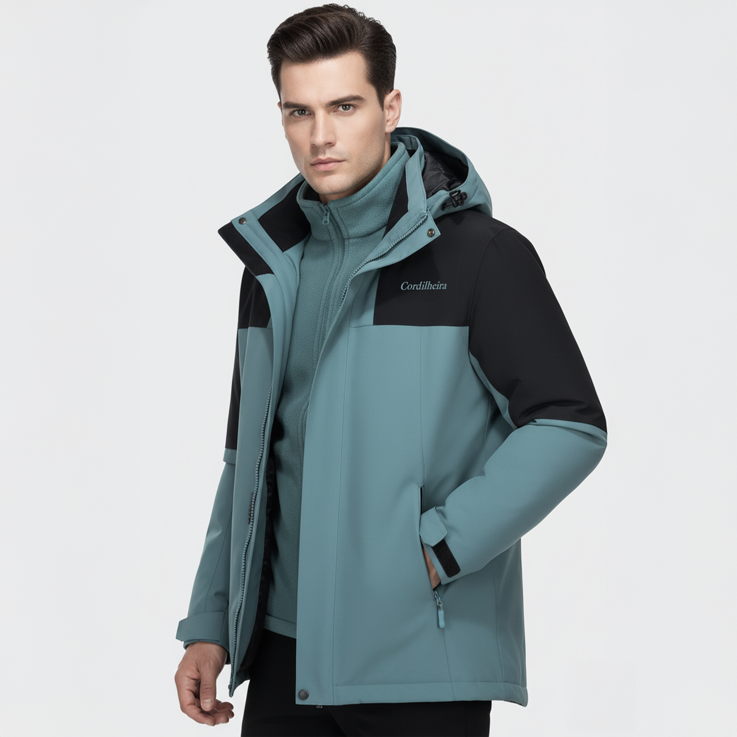 JAQUETA 3 EM 1 CORDILHEIRA OUTLANDER MASCULINA