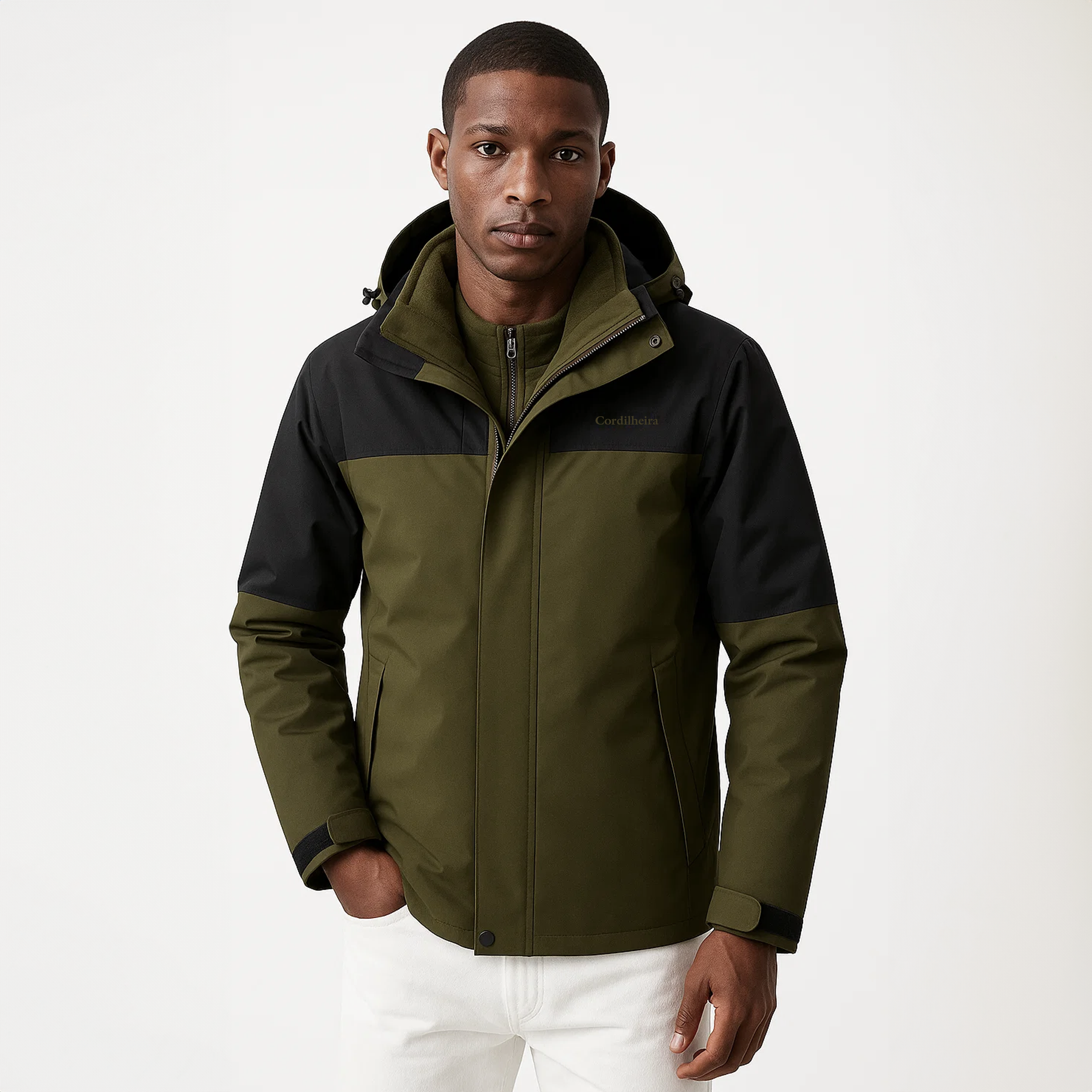 JAQUETA 3 EM 1 CORDILHEIRA OUTLANDER MASCULINA