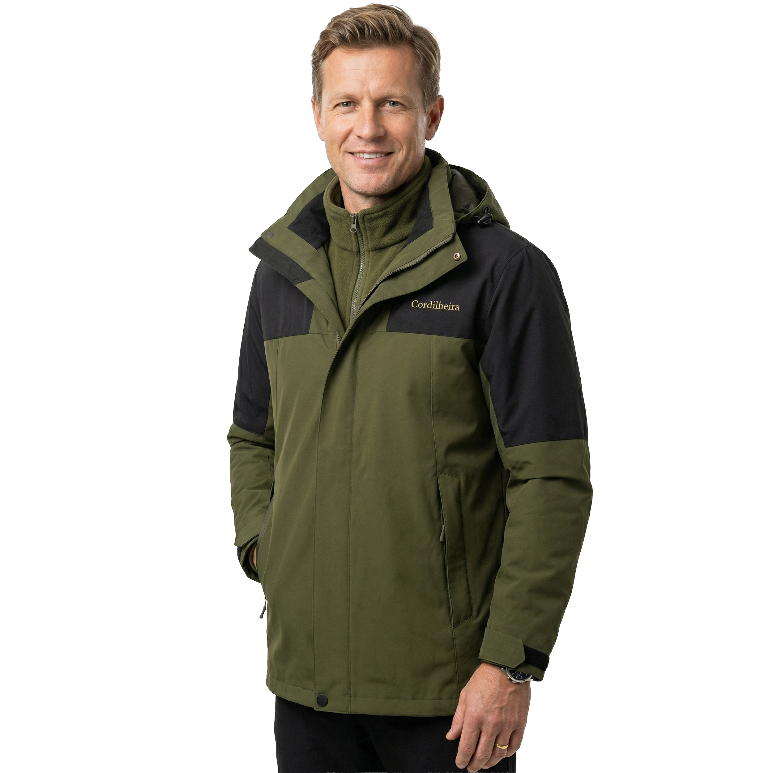 JAQUETA 3 EM 1 CORDILHEIRA OUTLANDER MASCULINA