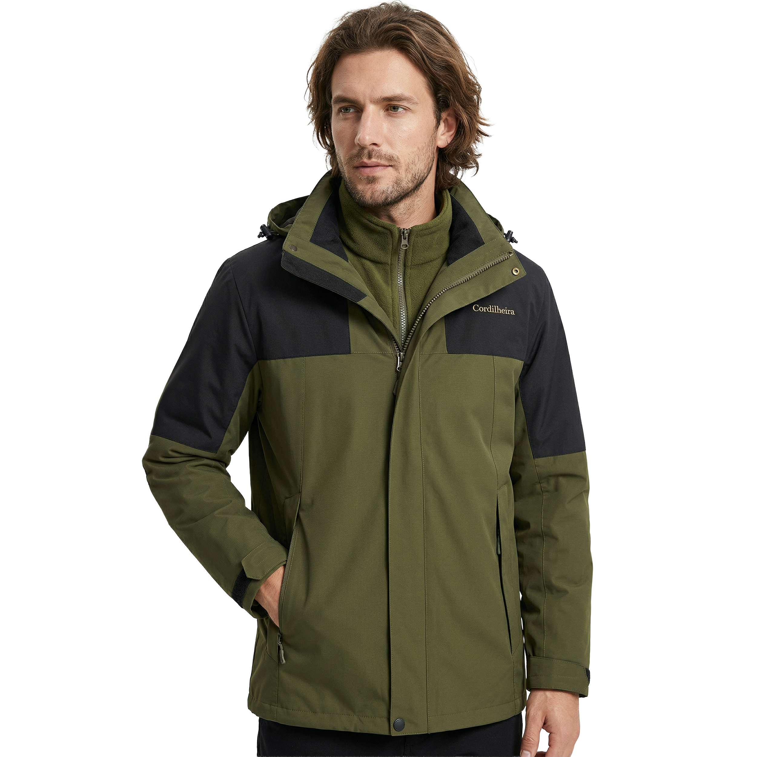 JAQUETA 3 EM 1 CORDILHEIRA OUTLANDER MASCULINA