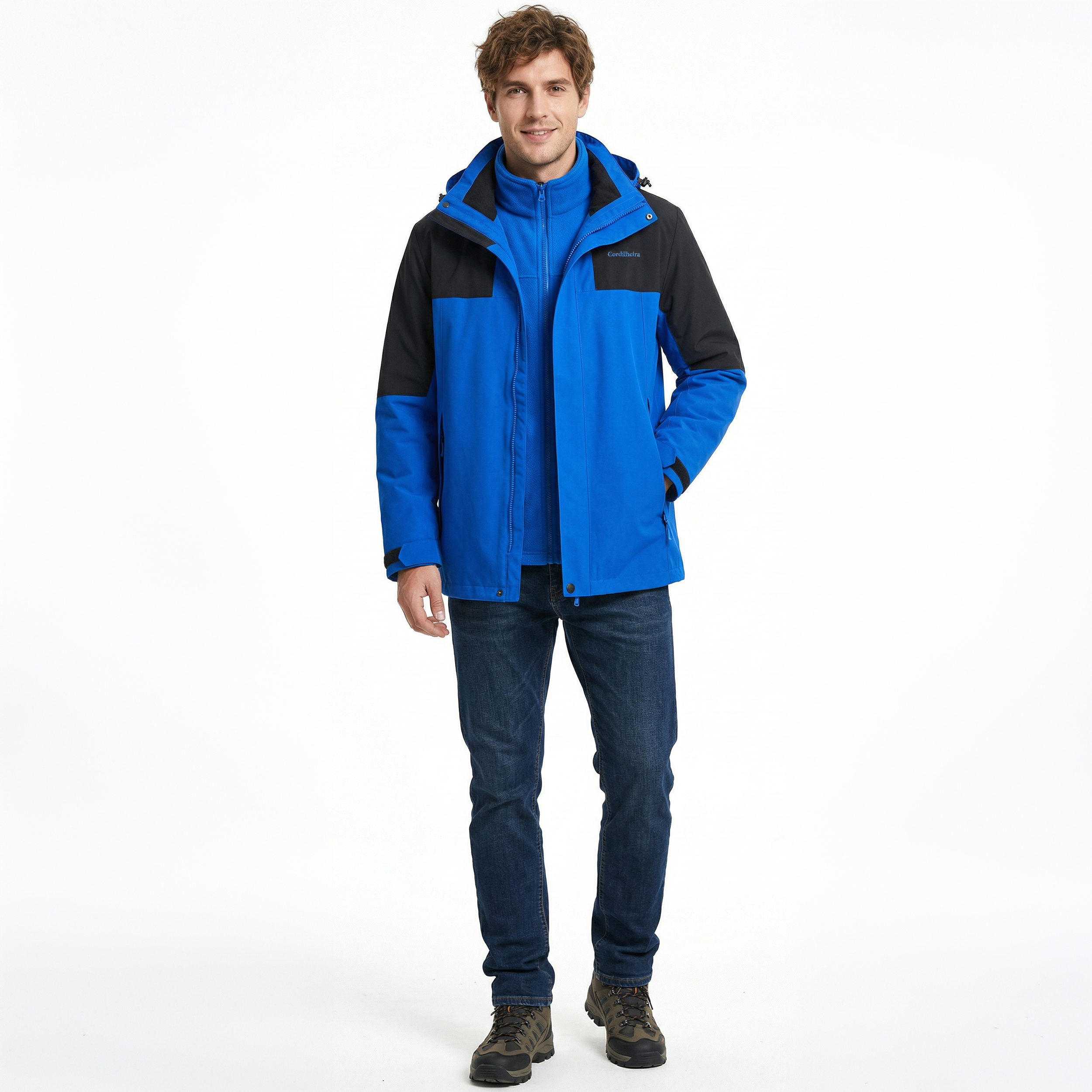 JAQUETA 3 EM 1 CORDILHEIRA OUTLANDER MASCULINA