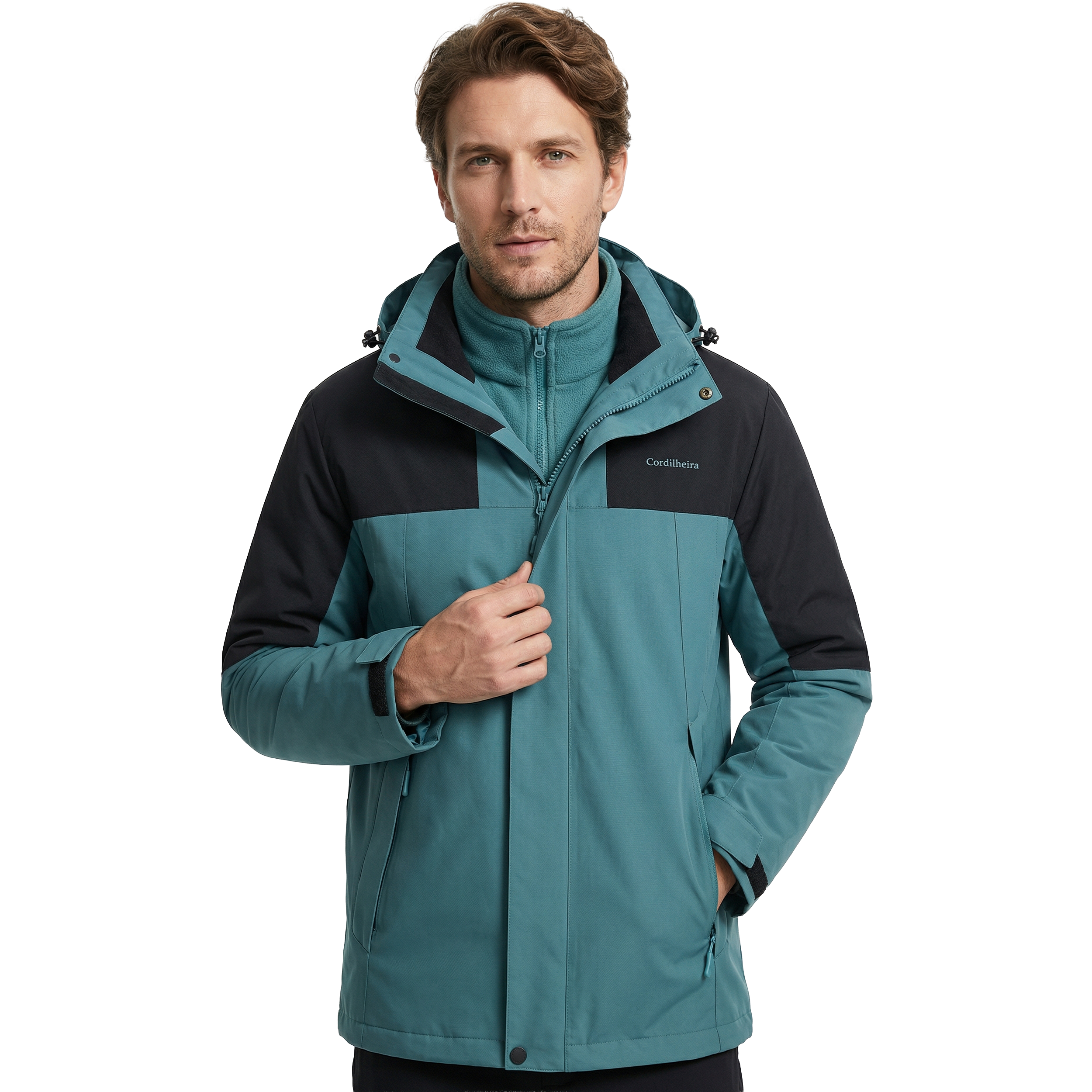 JAQUETA 3 EM 1 CORDILHEIRA OUTLANDER MASCULINA
