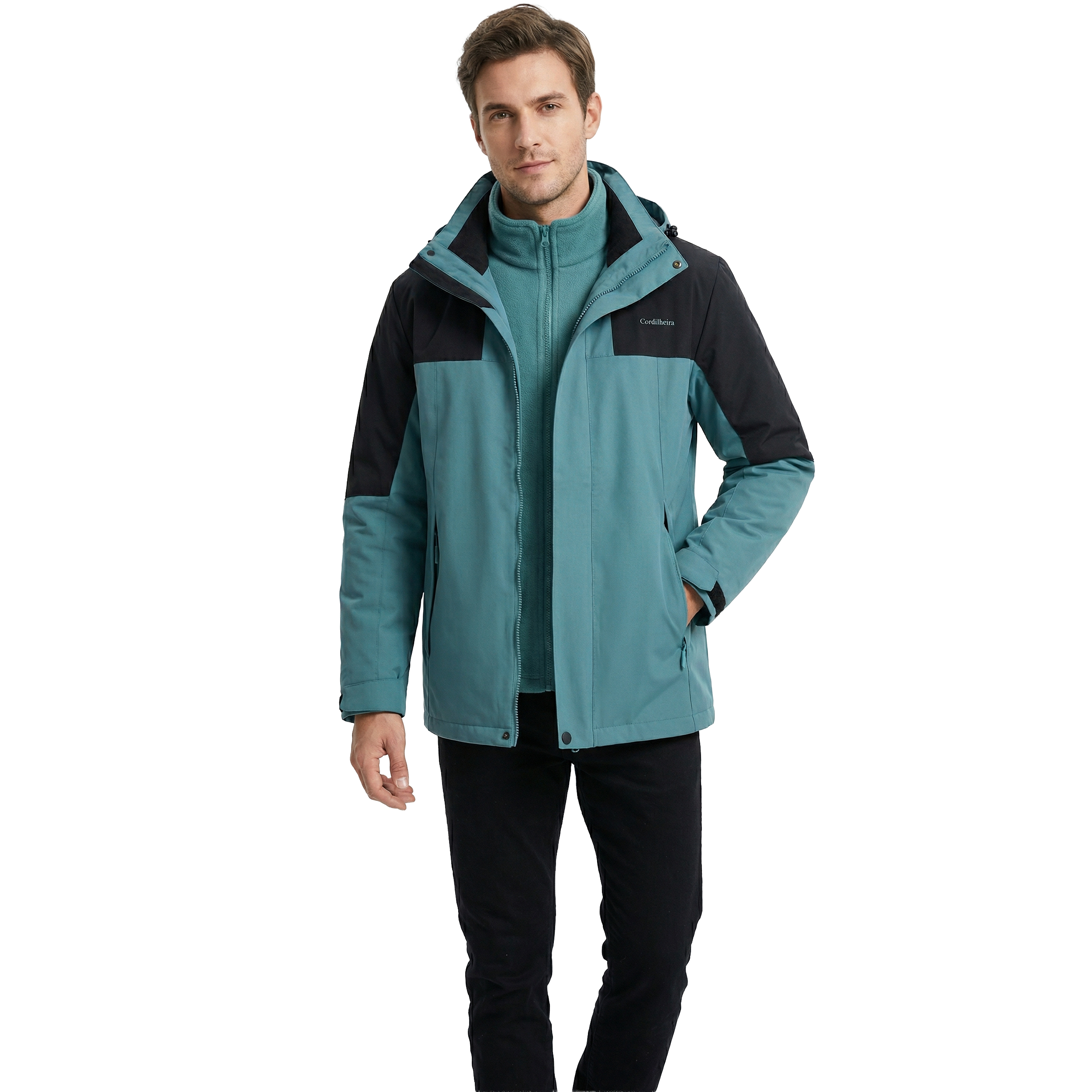 JAQUETA 3 EM 1 CORDILHEIRA OUTLANDER MASCULINA