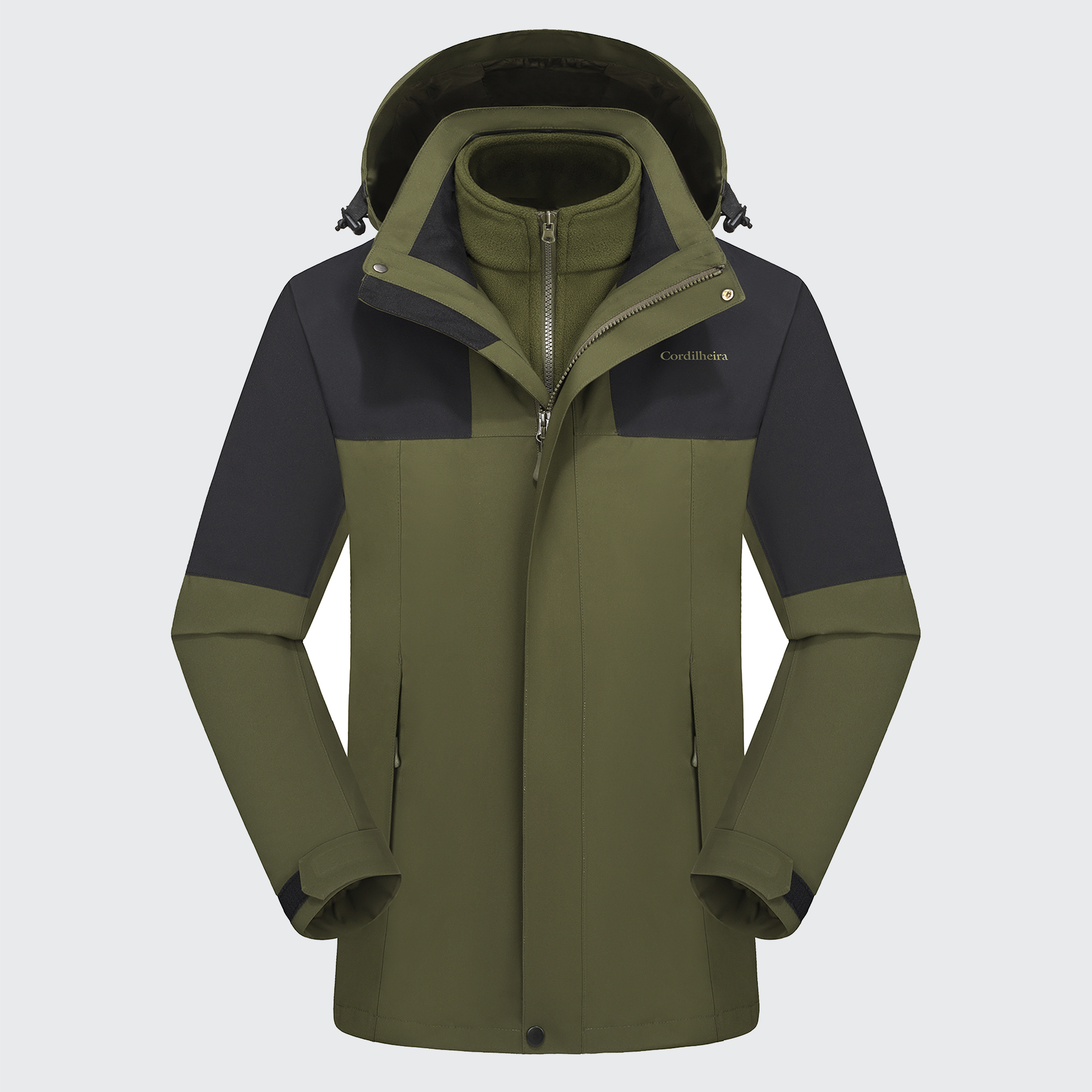 JAQUETA 3 EM 1 CORDILHEIRA OUTLANDER MASCULINA