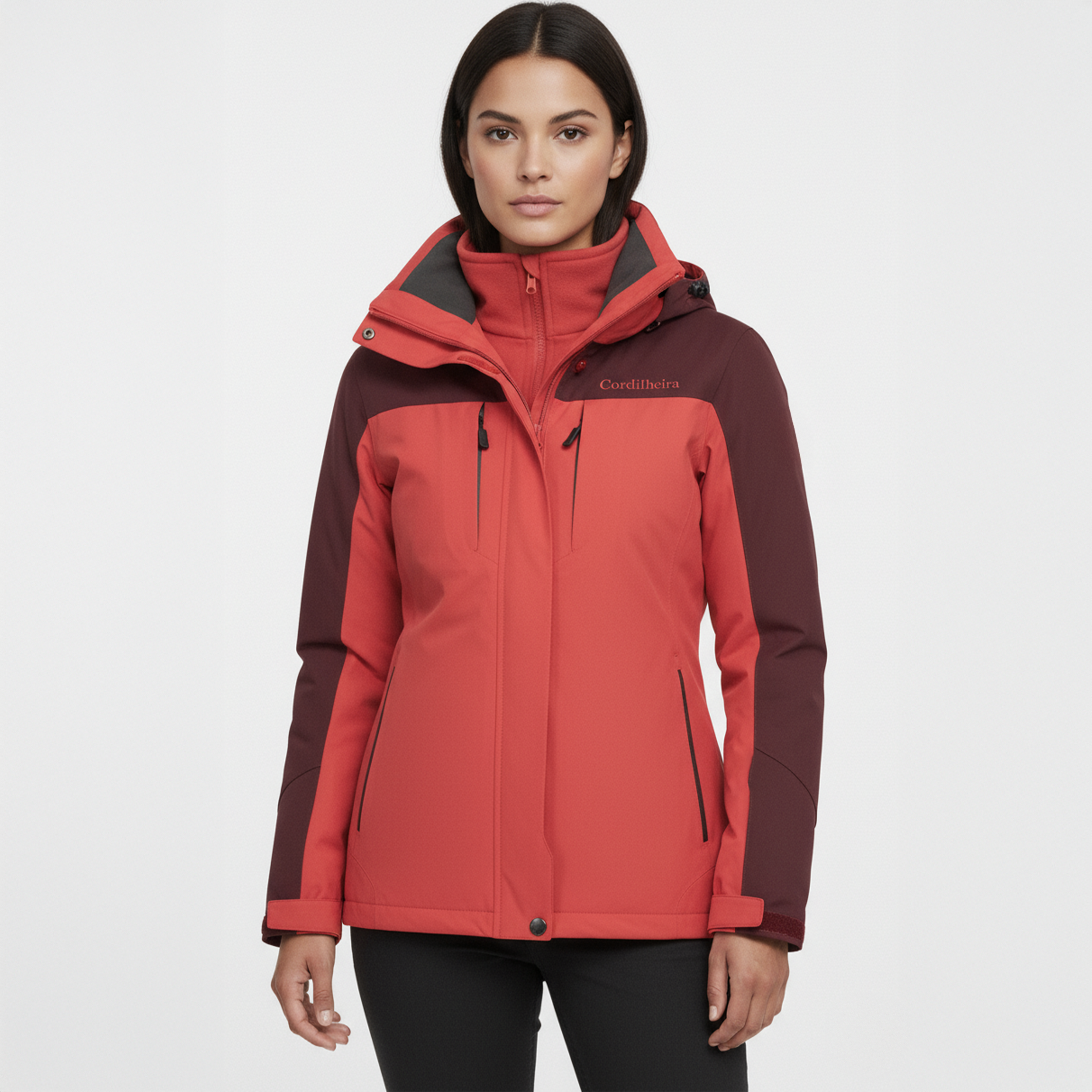 JAQUETA 3 EM 1 CORDILHEIRA THERMAL SHIELD FEMININA