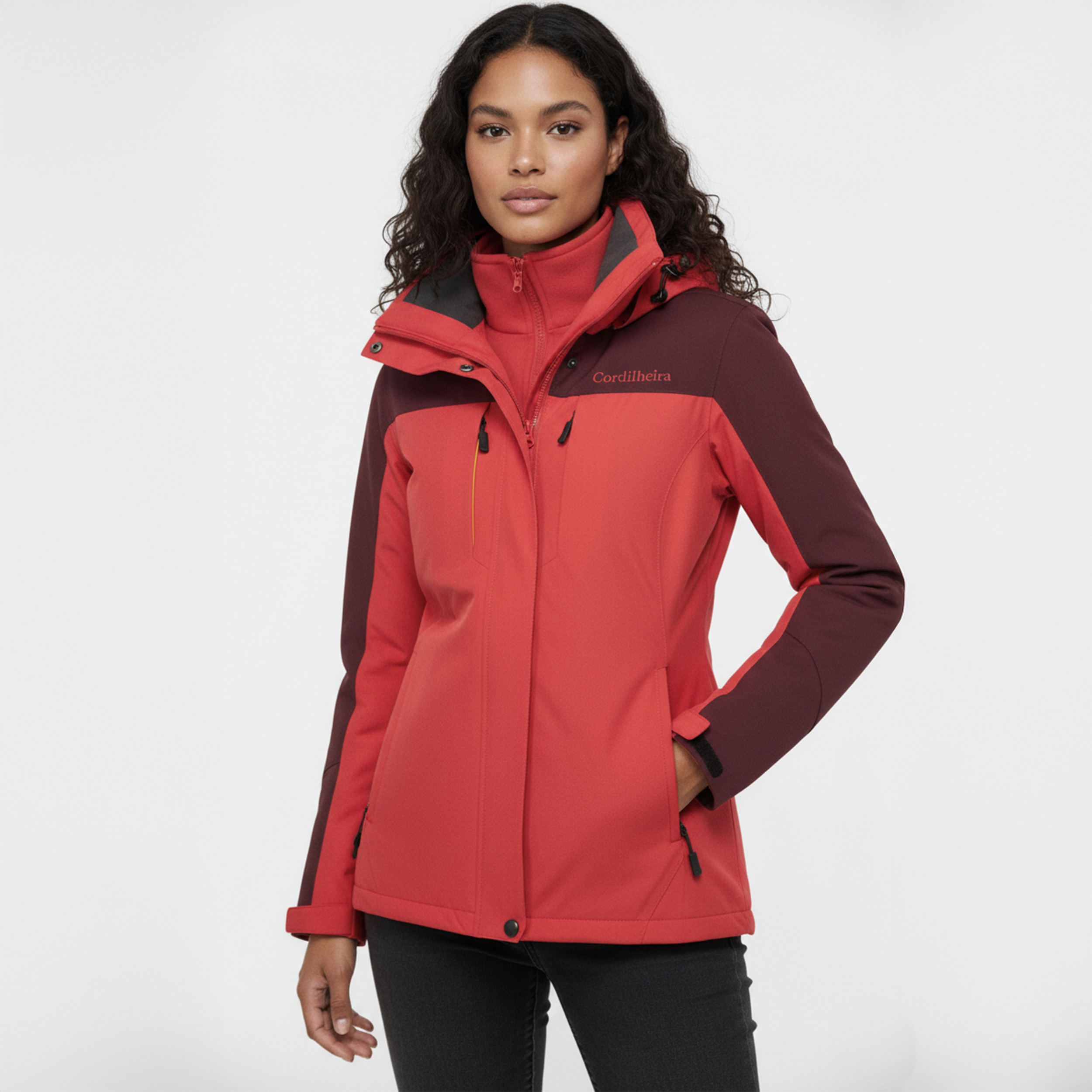 JAQUETA 3 EM 1 CORDILHEIRA THERMAL SHIELD FEMININA