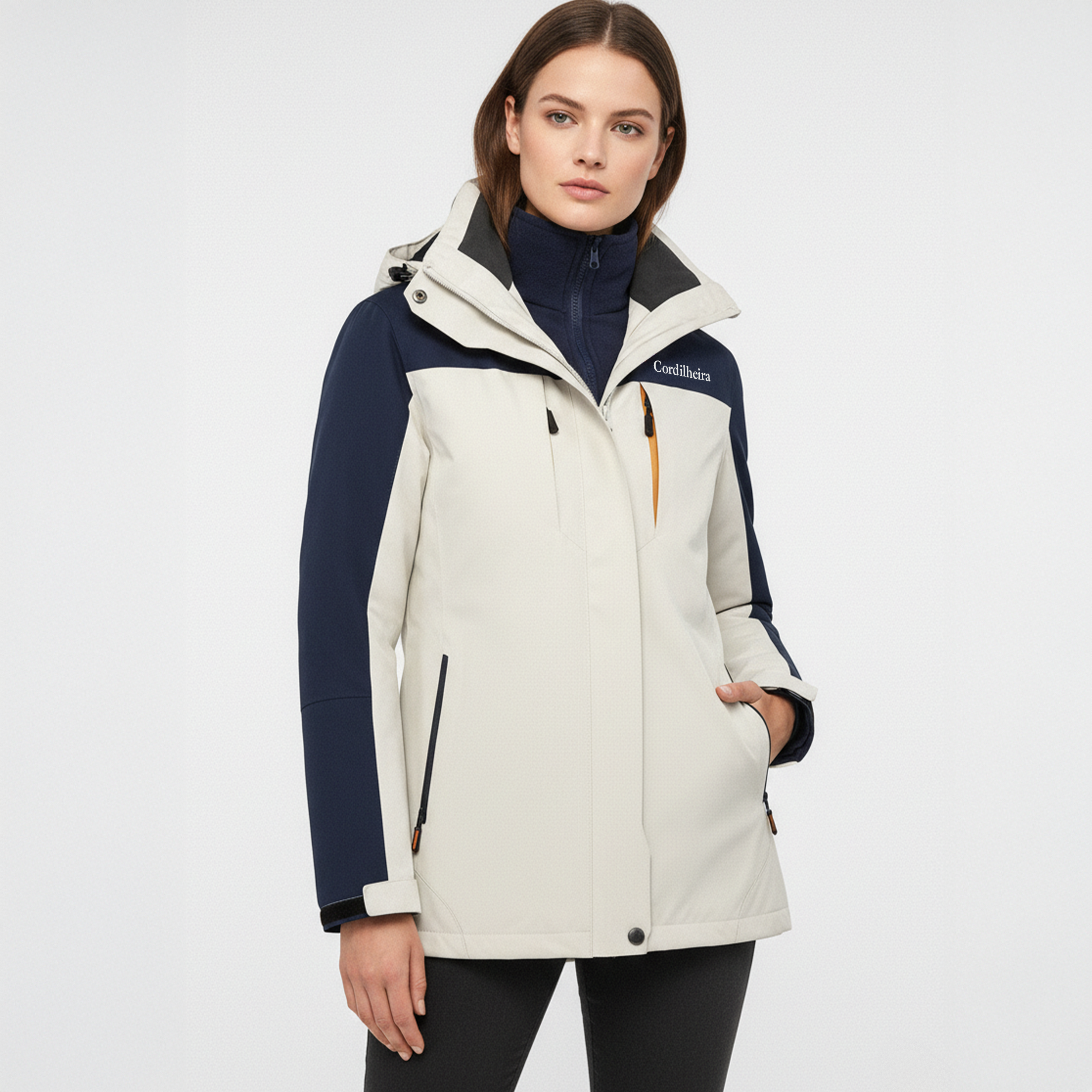 JAQUETA 3 EM 1 CORDILHEIRA THERMAL SHIELD FEMININA