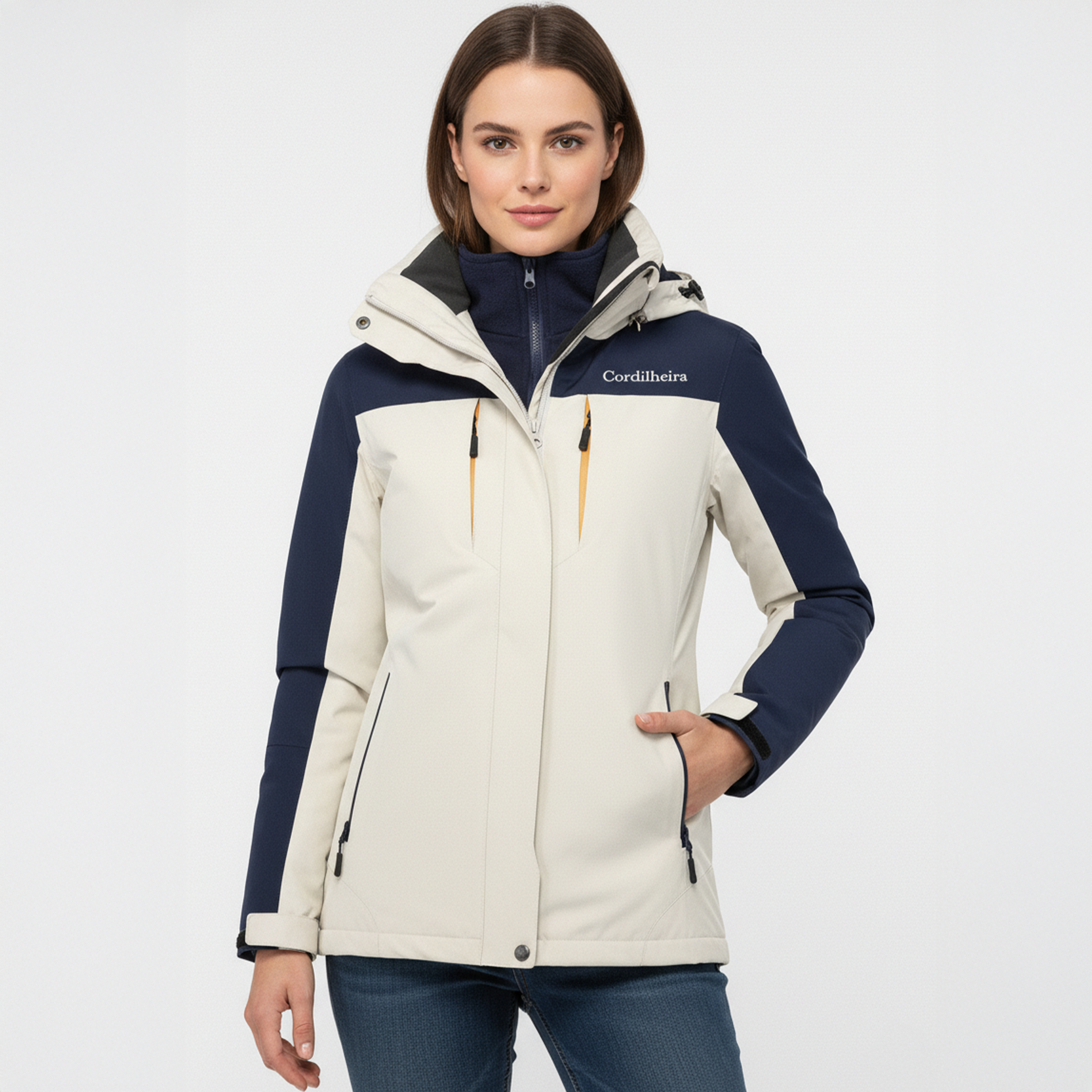 JAQUETA 3 EM 1 CORDILHEIRA THERMAL SHIELD FEMININA