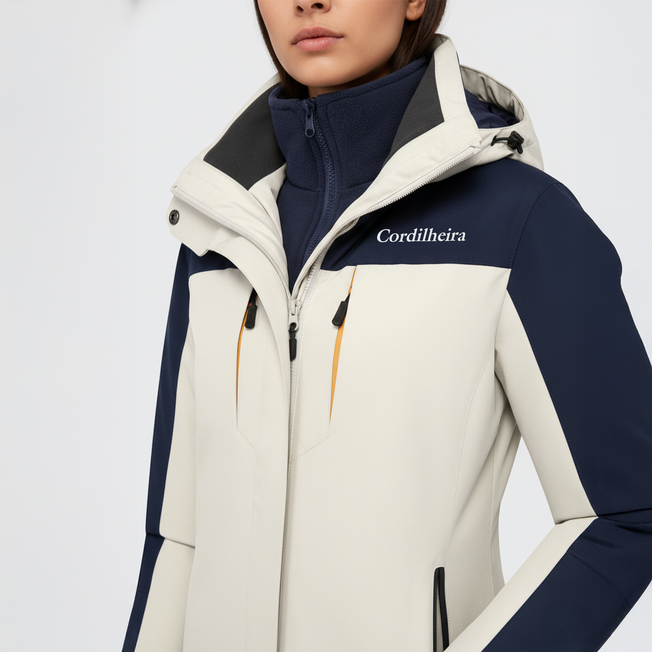 JAQUETA 3 EM 1 CORDILHEIRA THERMAL SHIELD FEMININA