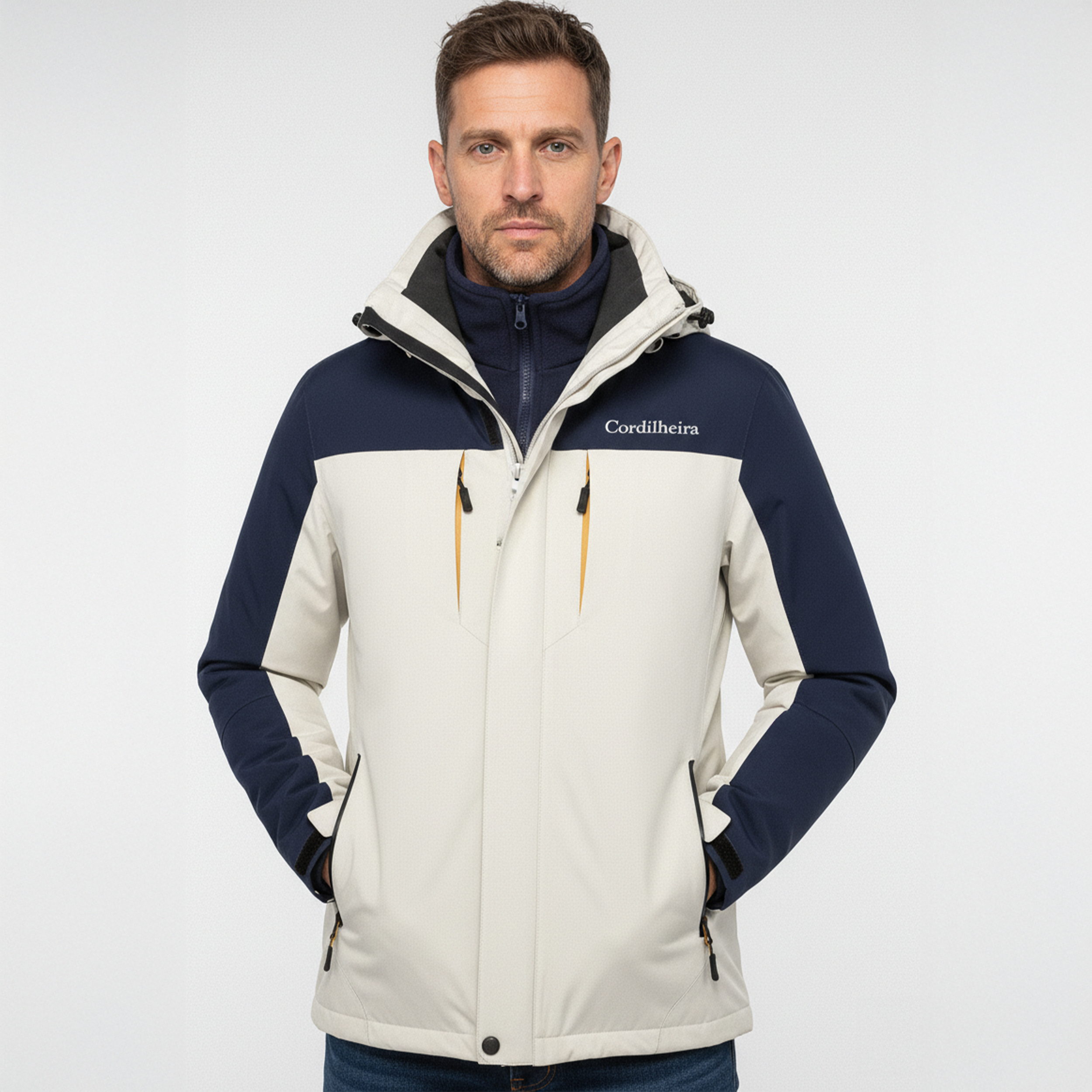 JAQUETA 3 EM 1 CORDILHEIRA THERMAL SHIELD MASCULINA