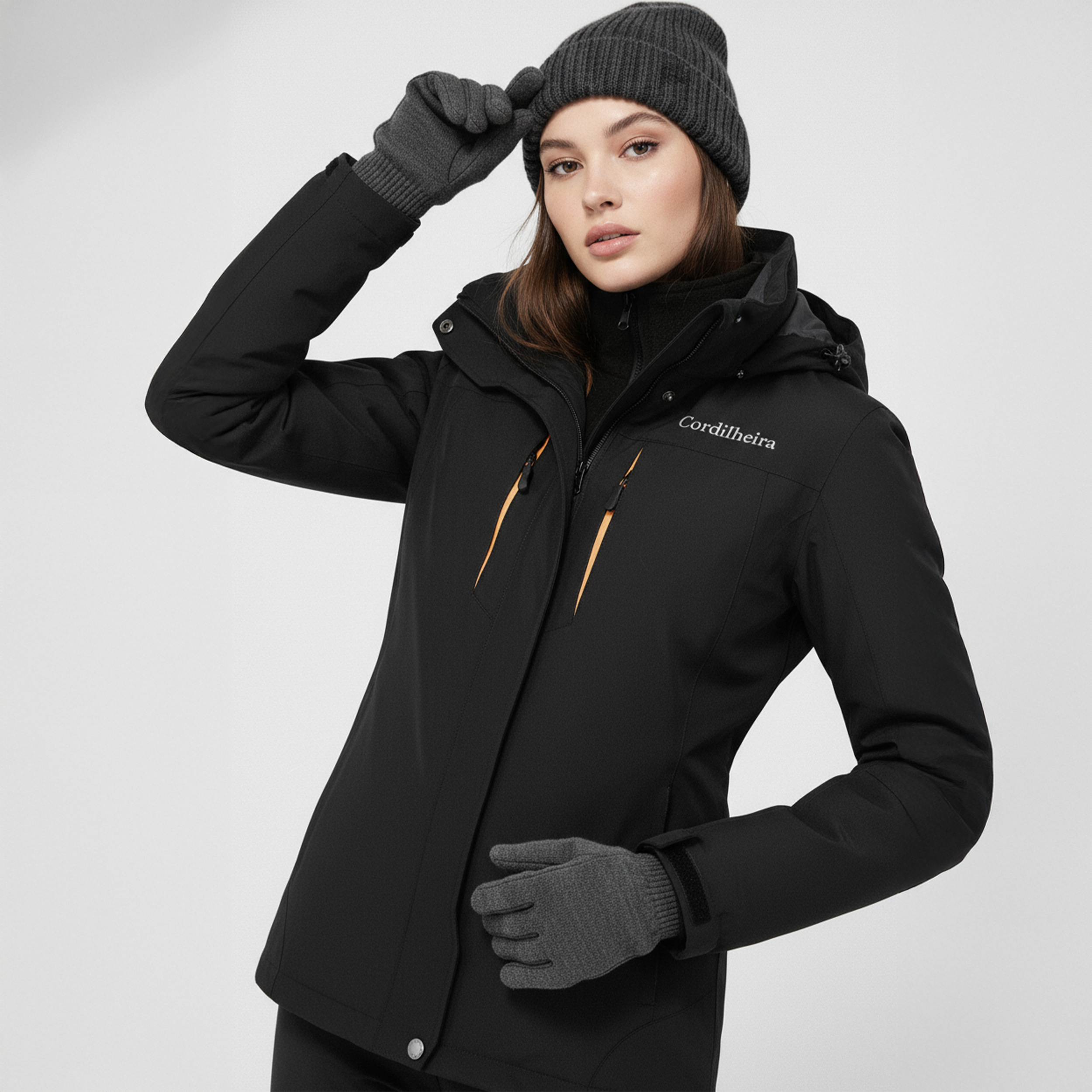JAQUETA 3 EM 1 CORDILHEIRA THERMAL SHIELD FEMININA
