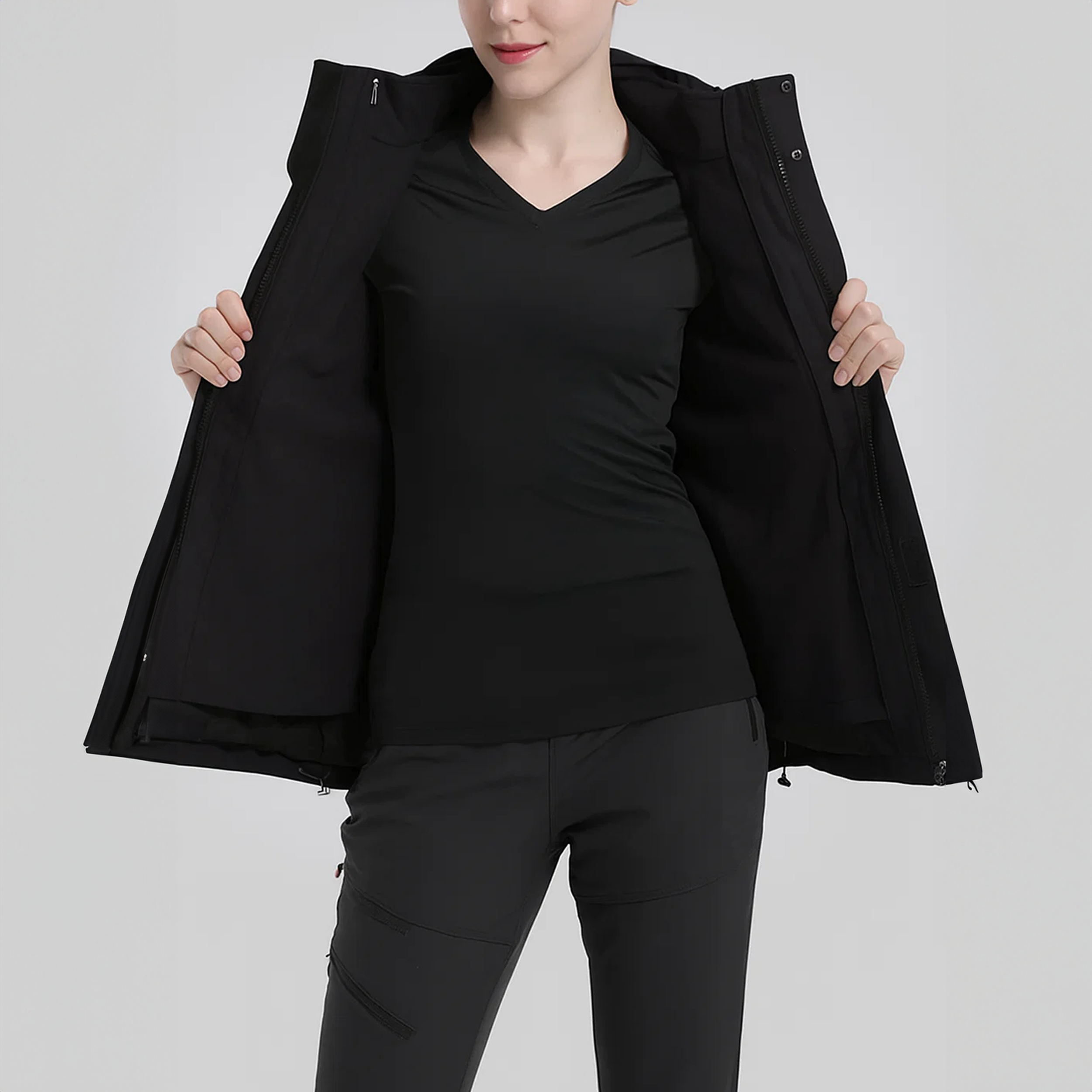 JAQUETA 3 EM 1 CORDILHEIRA THERMAL SHIELD FEMININA