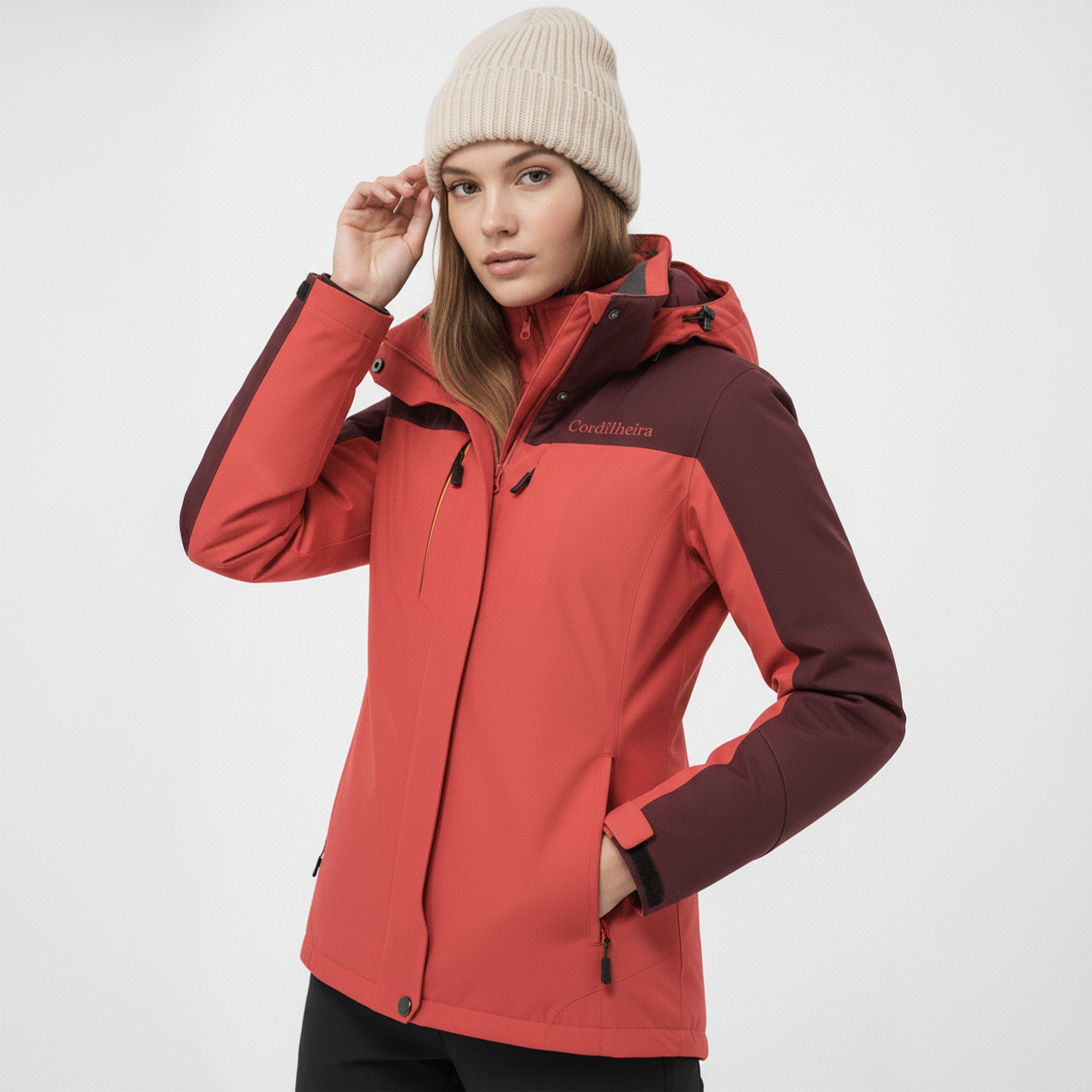 JAQUETA 3 EM 1 CORDILHEIRA THERMAL SHIELD FEMININA