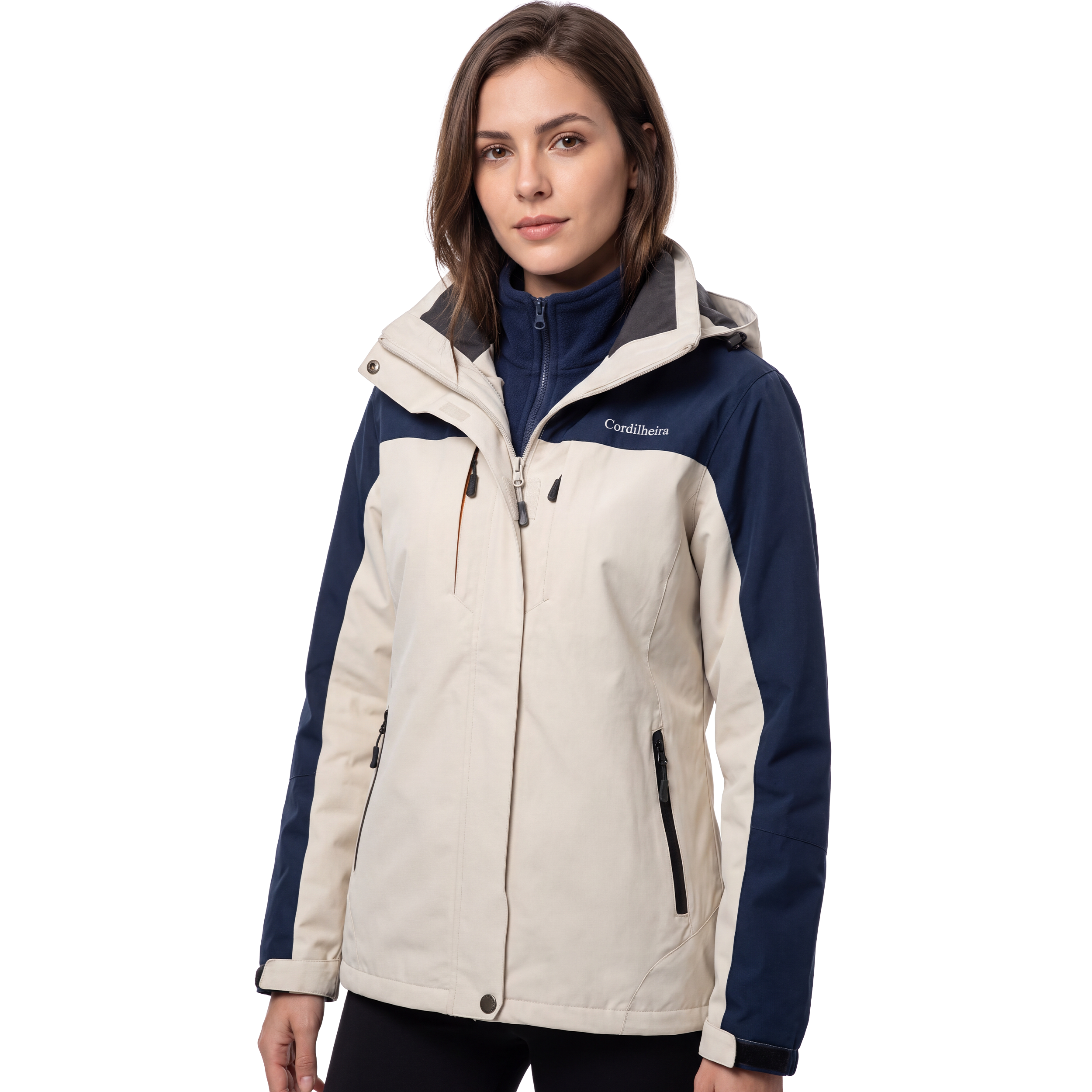 JAQUETA 3 EM 1 CORDILHEIRA THERMAL SHIELD FEMININA