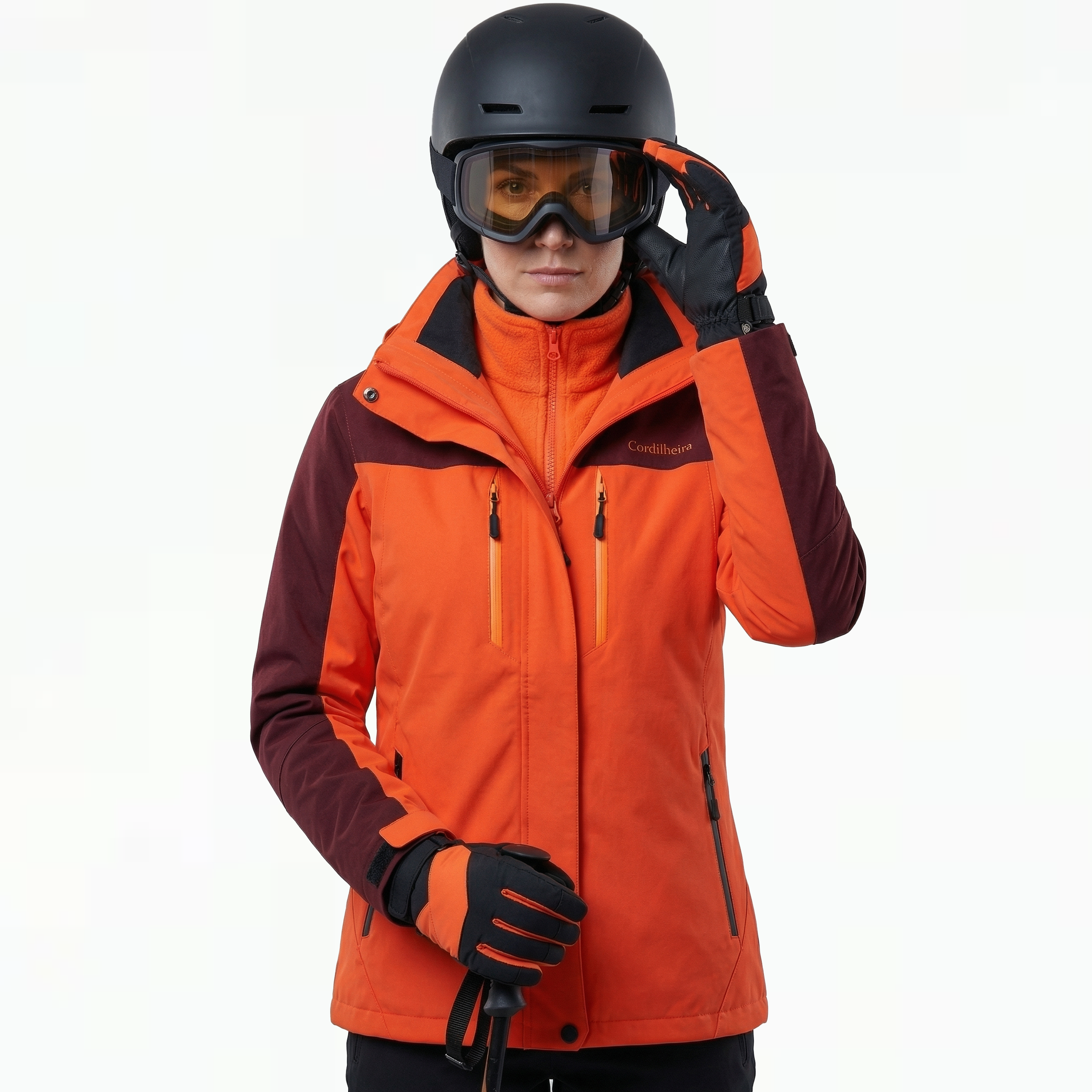 JAQUETA 3 EM 1 CORDILHEIRA THERMAL SHIELD FEMININA