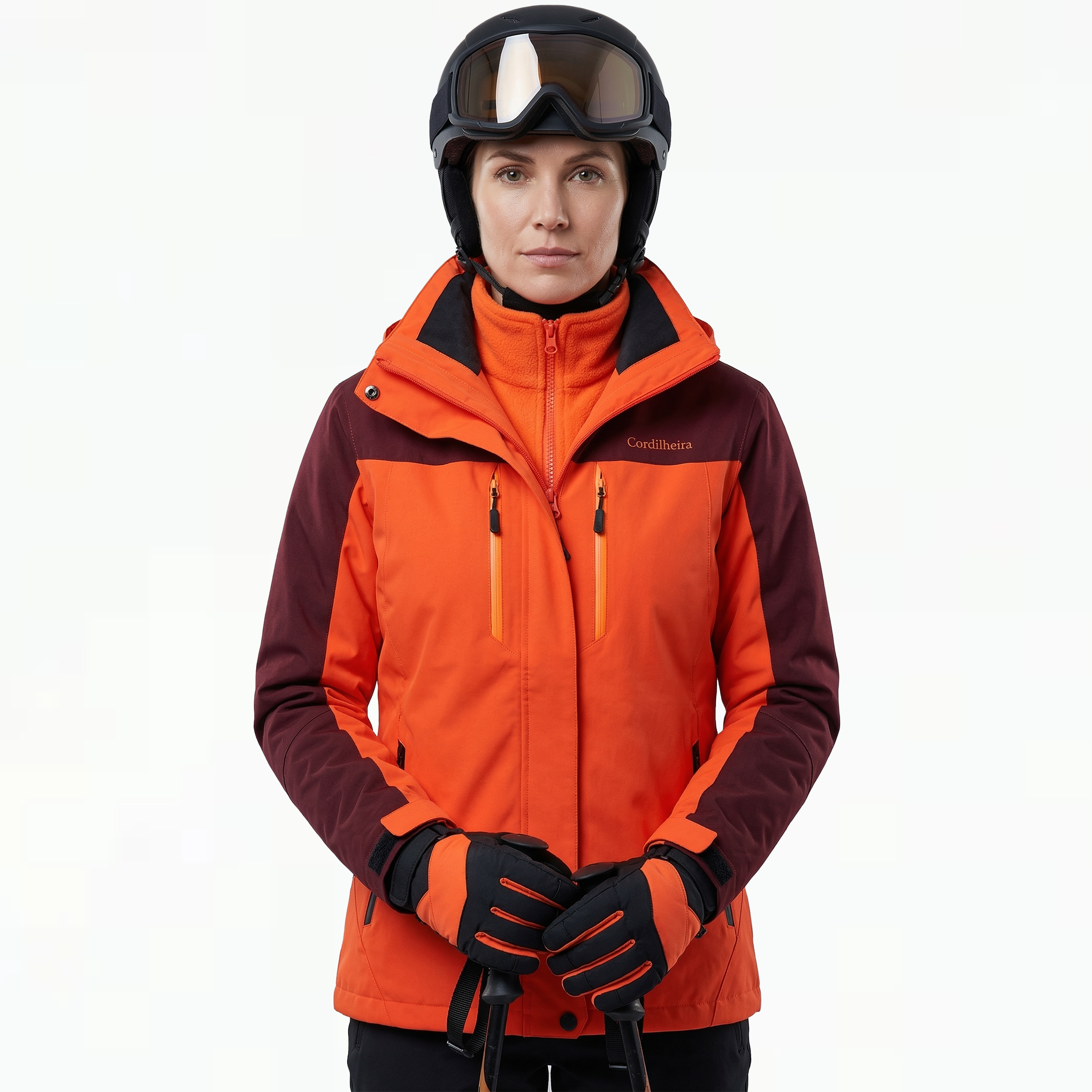 JAQUETA 3 EM 1 CORDILHEIRA THERMAL SHIELD FEMININA