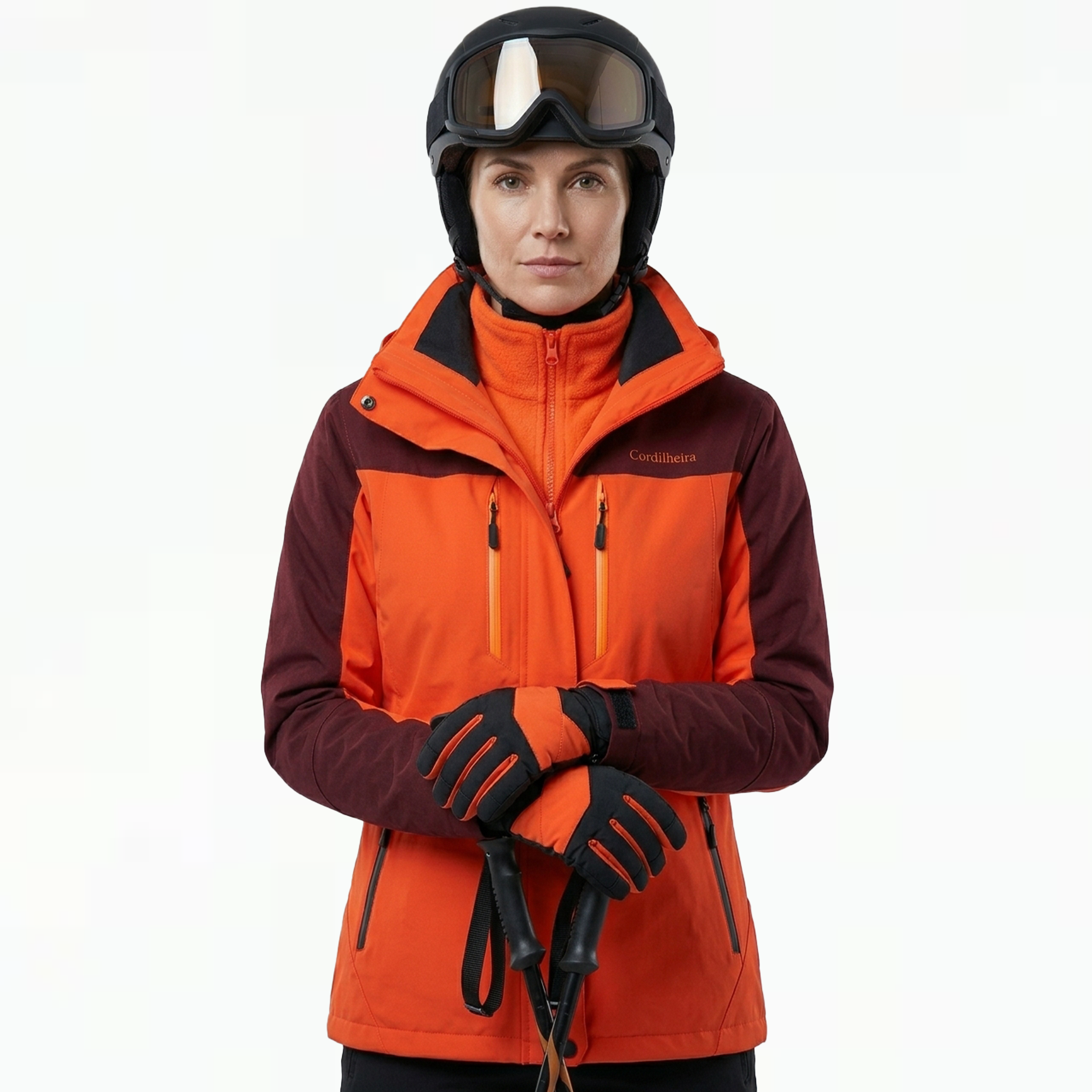 JAQUETA 3 EM 1 CORDILHEIRA THERMAL SHIELD FEMININA