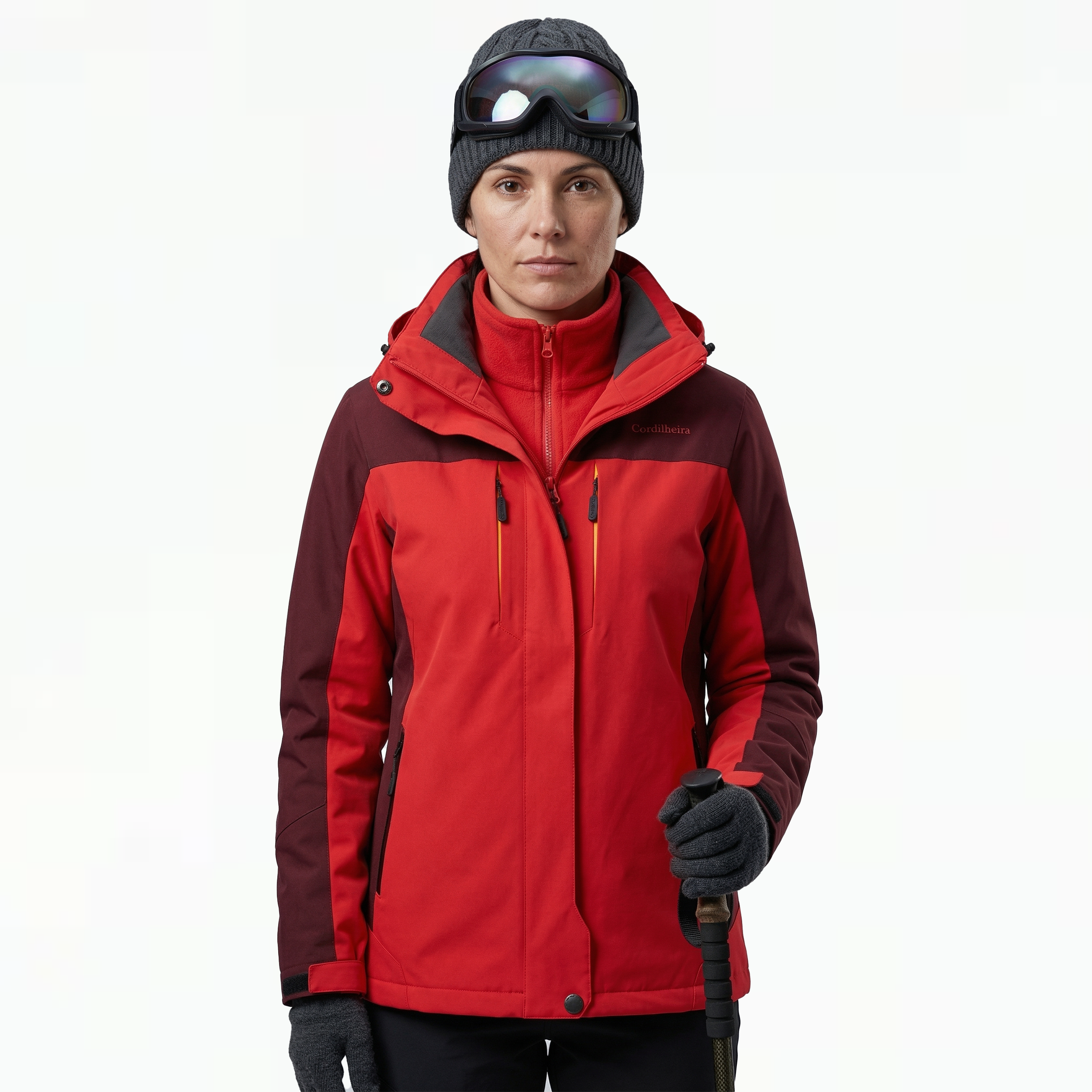 JAQUETA 3 EM 1 CORDILHEIRA THERMAL SHIELD FEMININA