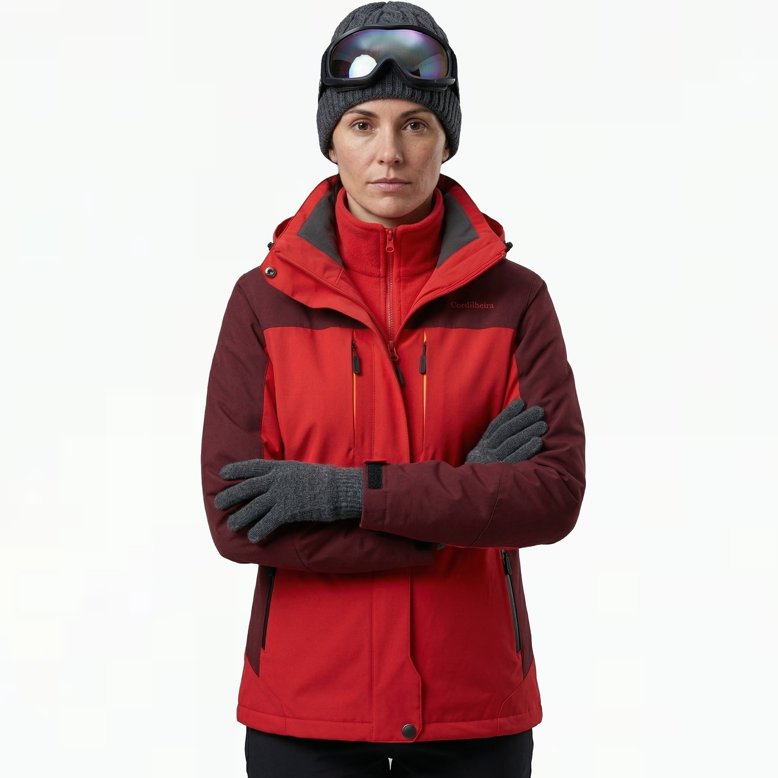 JAQUETA 3 EM 1 CORDILHEIRA THERMAL SHIELD FEMININA