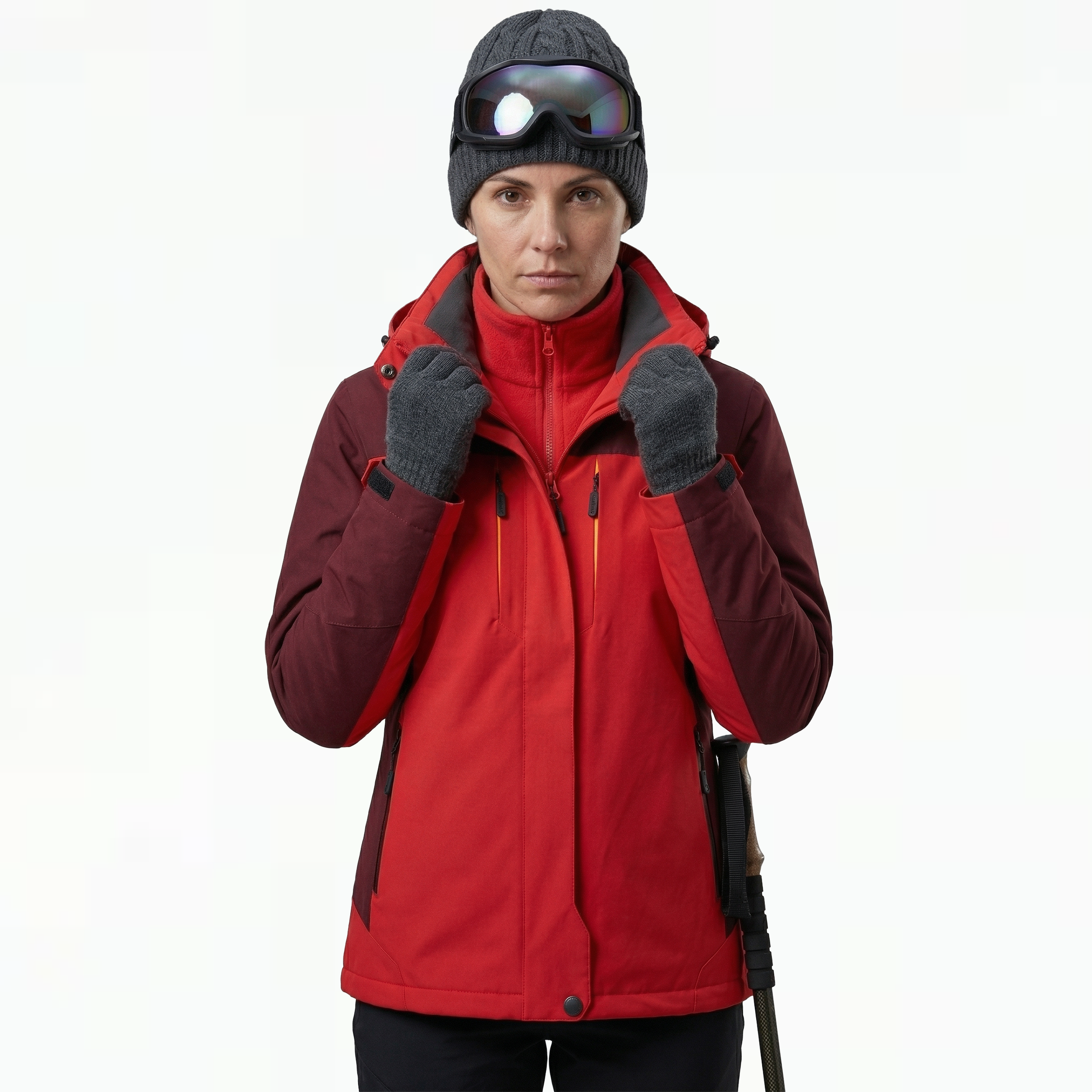 JAQUETA 3 EM 1 CORDILHEIRA THERMAL SHIELD FEMININA