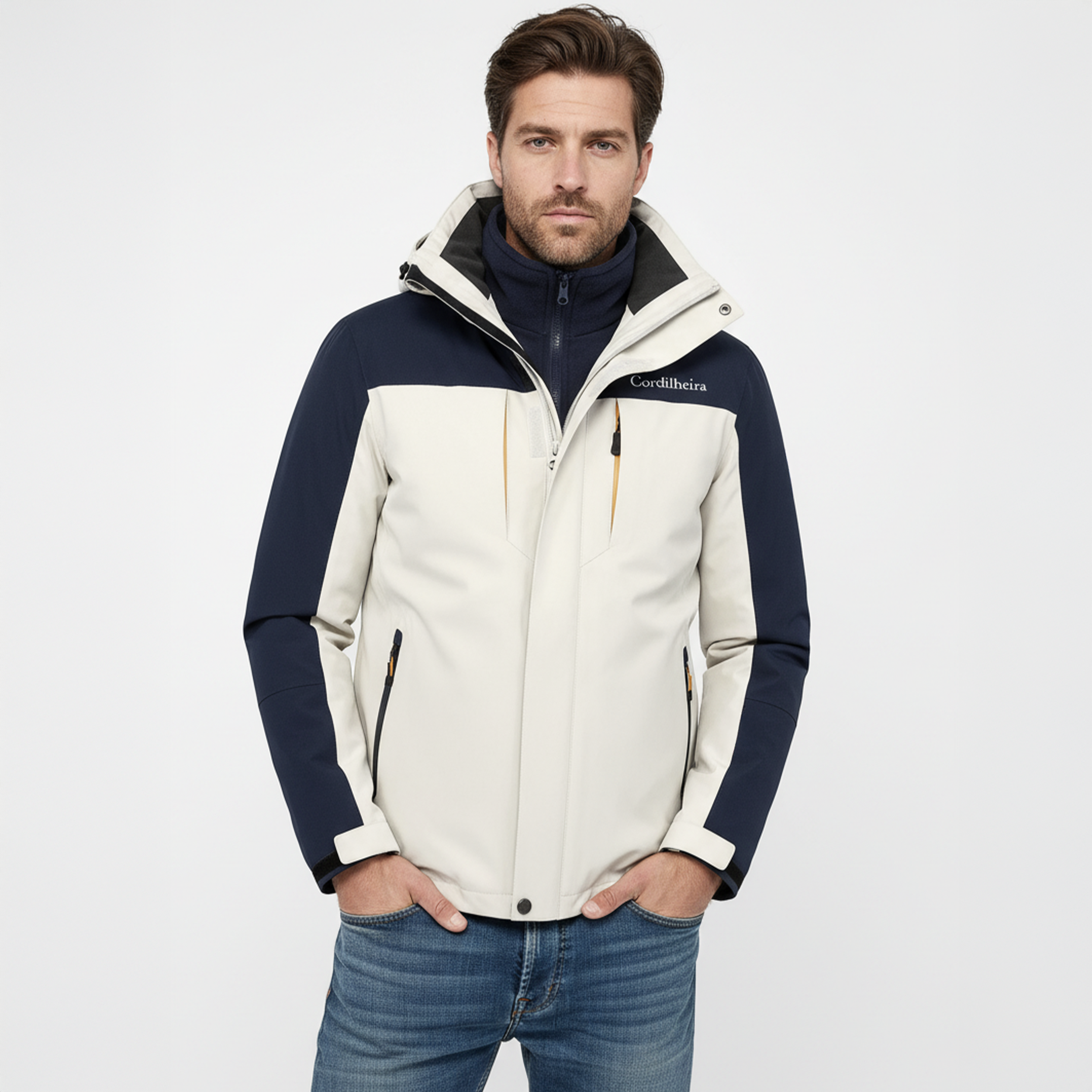 JAQUETA 3 EM 1 CORDILHEIRA THERMAL SHIELD MASCULINA