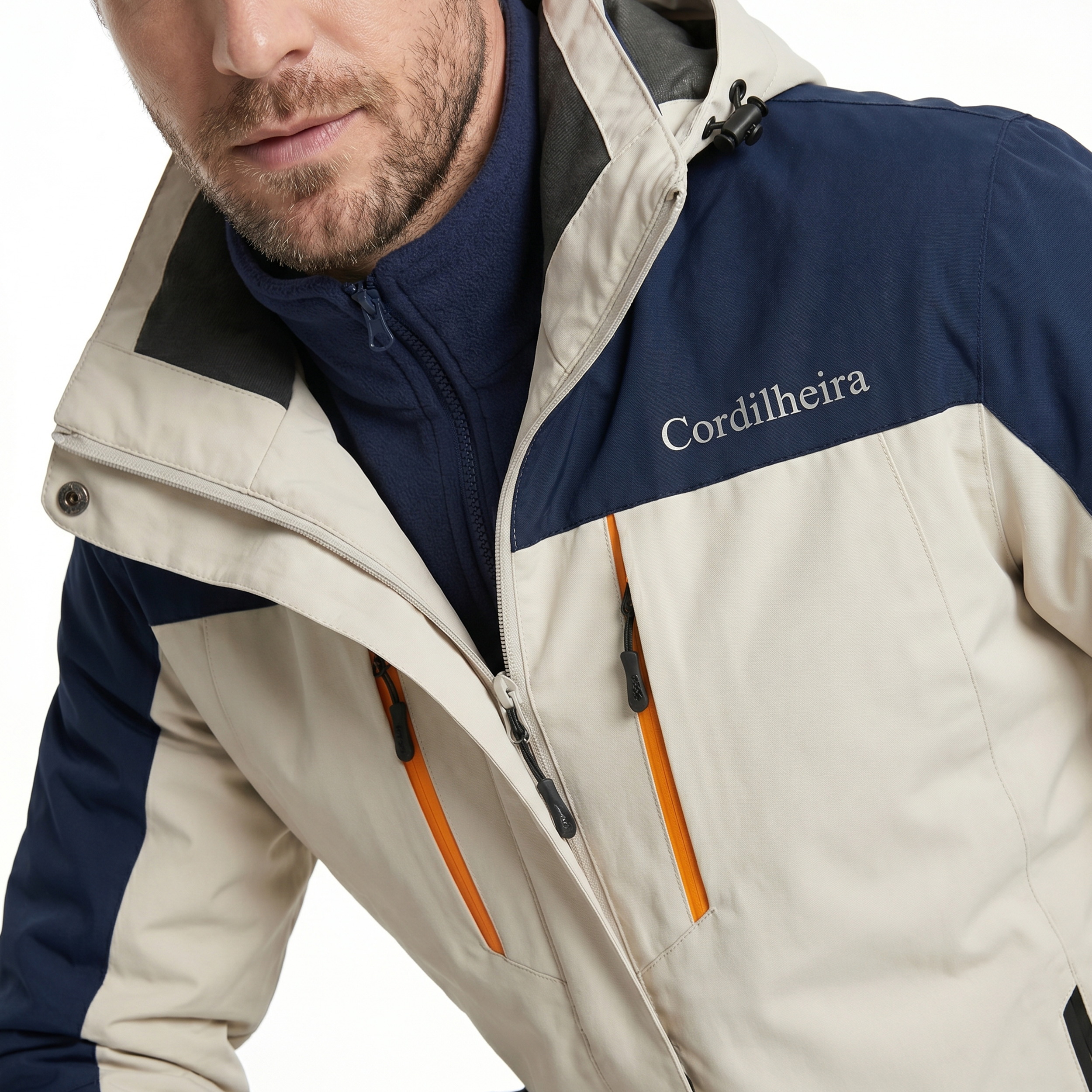 JAQUETA 3 EM 1 CORDILHEIRA THERMAL SHIELD MASCULINA
