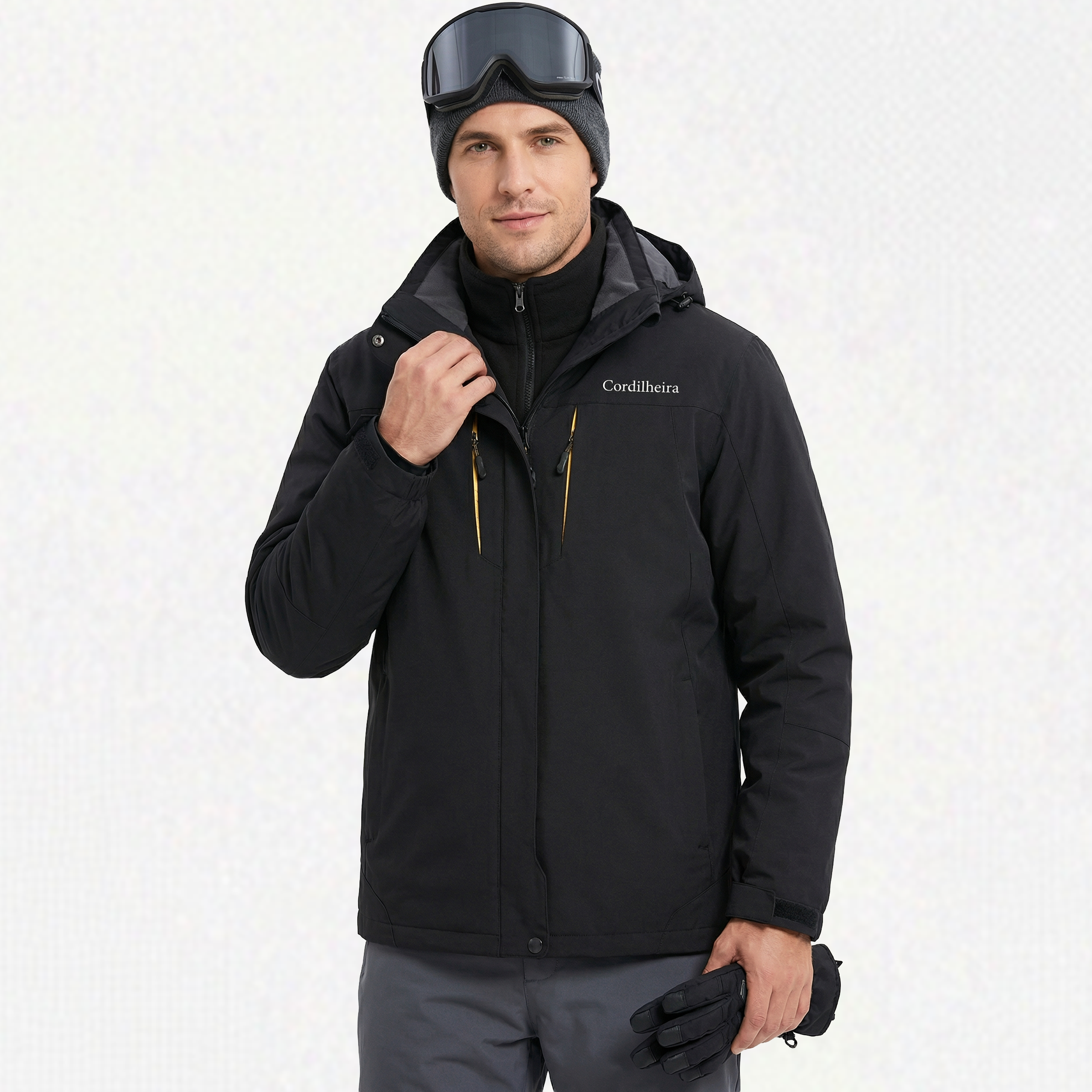 JAQUETA 3 EM 1 CORDILHEIRA THERMAL SHIELD MASCULINA