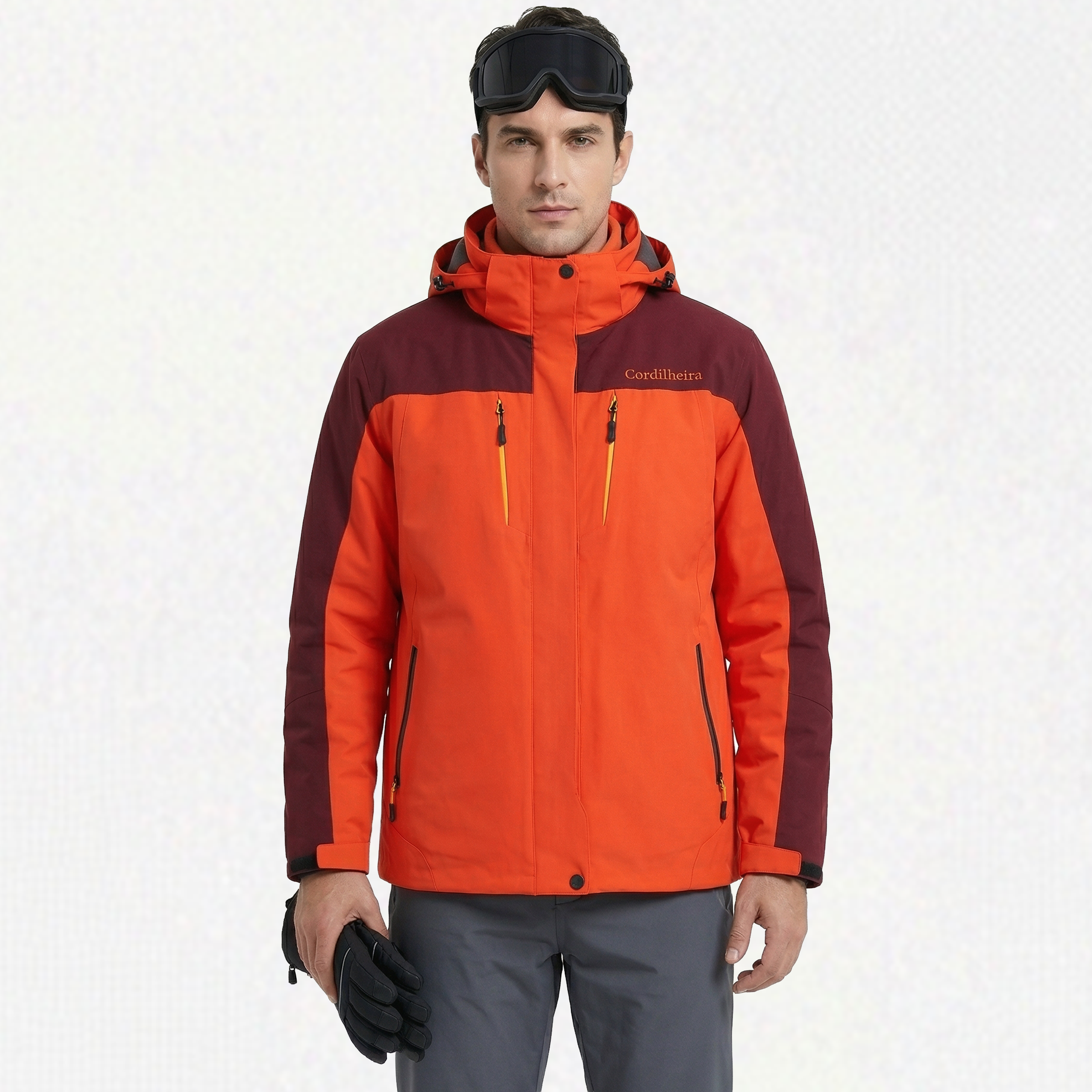 JAQUETA 3 EM 1 CORDILHEIRA THERMAL SHIELD MASCULINA