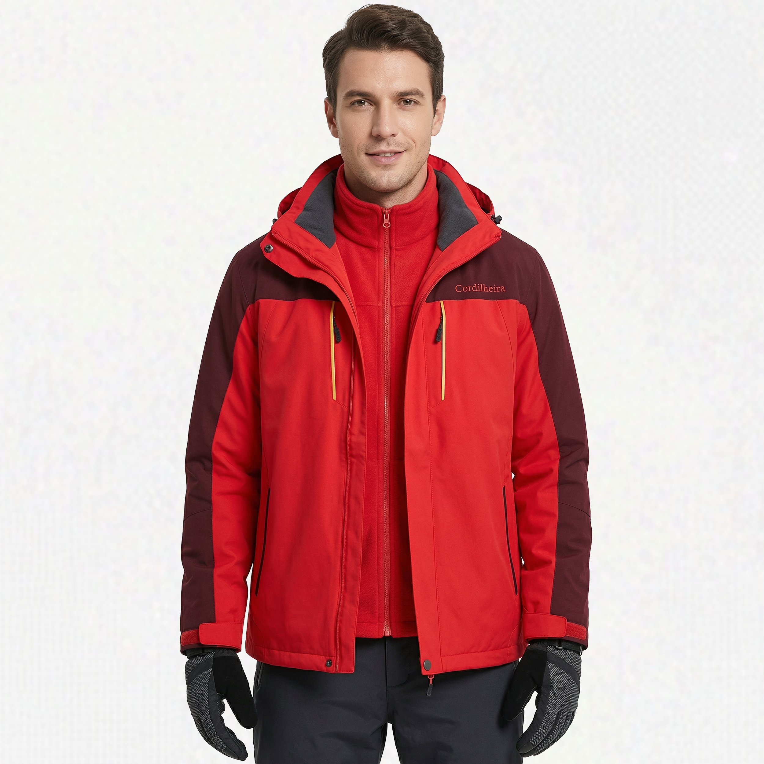 JAQUETA 3 EM 1 CORDILHEIRA THERMAL SHIELD MASCULINA