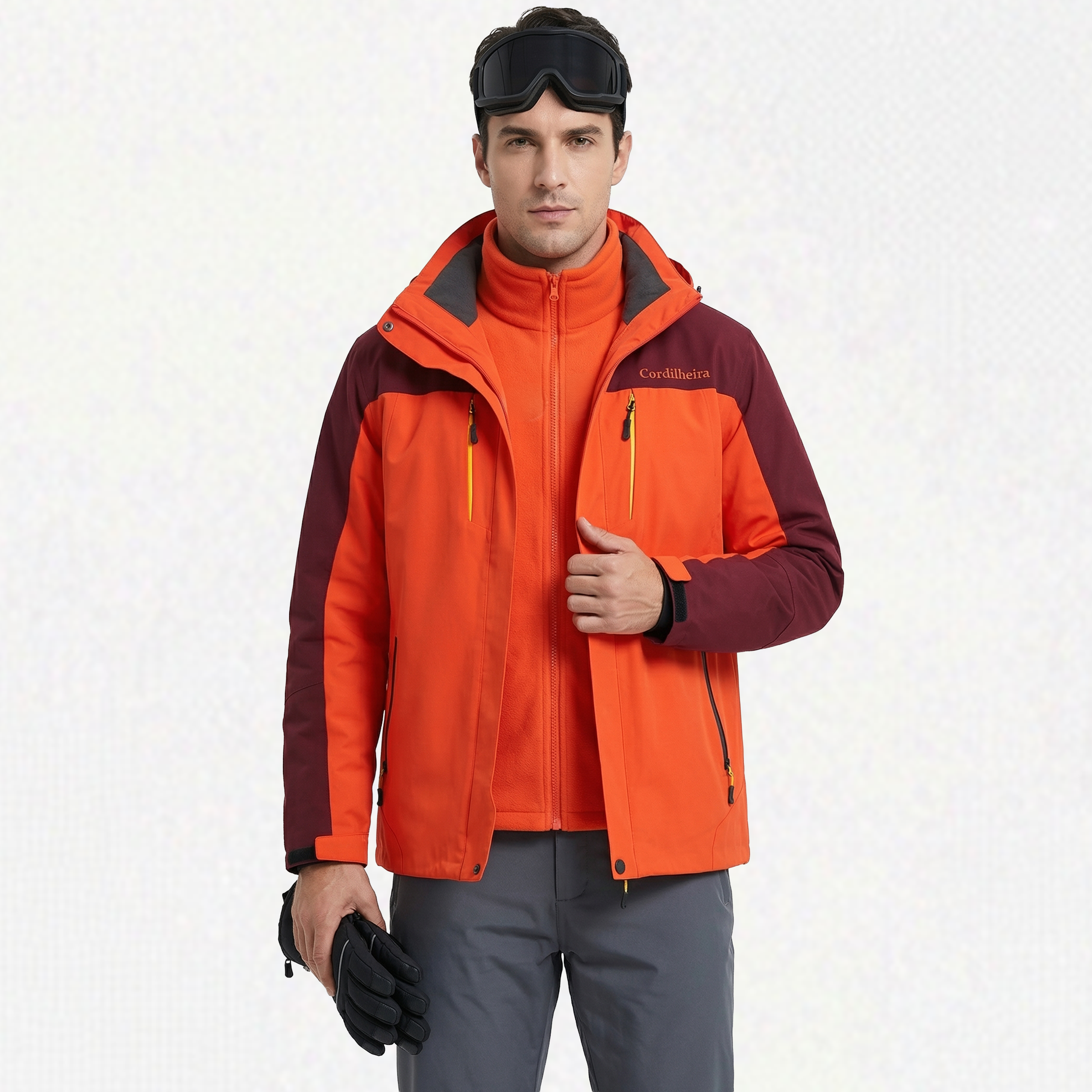 JAQUETA 3 EM 1 CORDILHEIRA THERMAL SHIELD MASCULINA