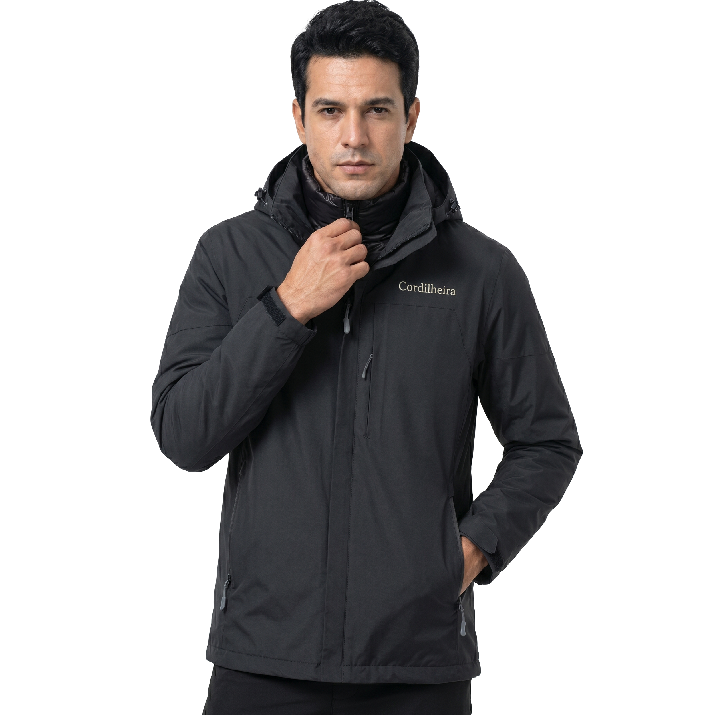 JAQUETA 3 EM 1 PUFFER CORDILHEIRA ALPINE MASCULINA
