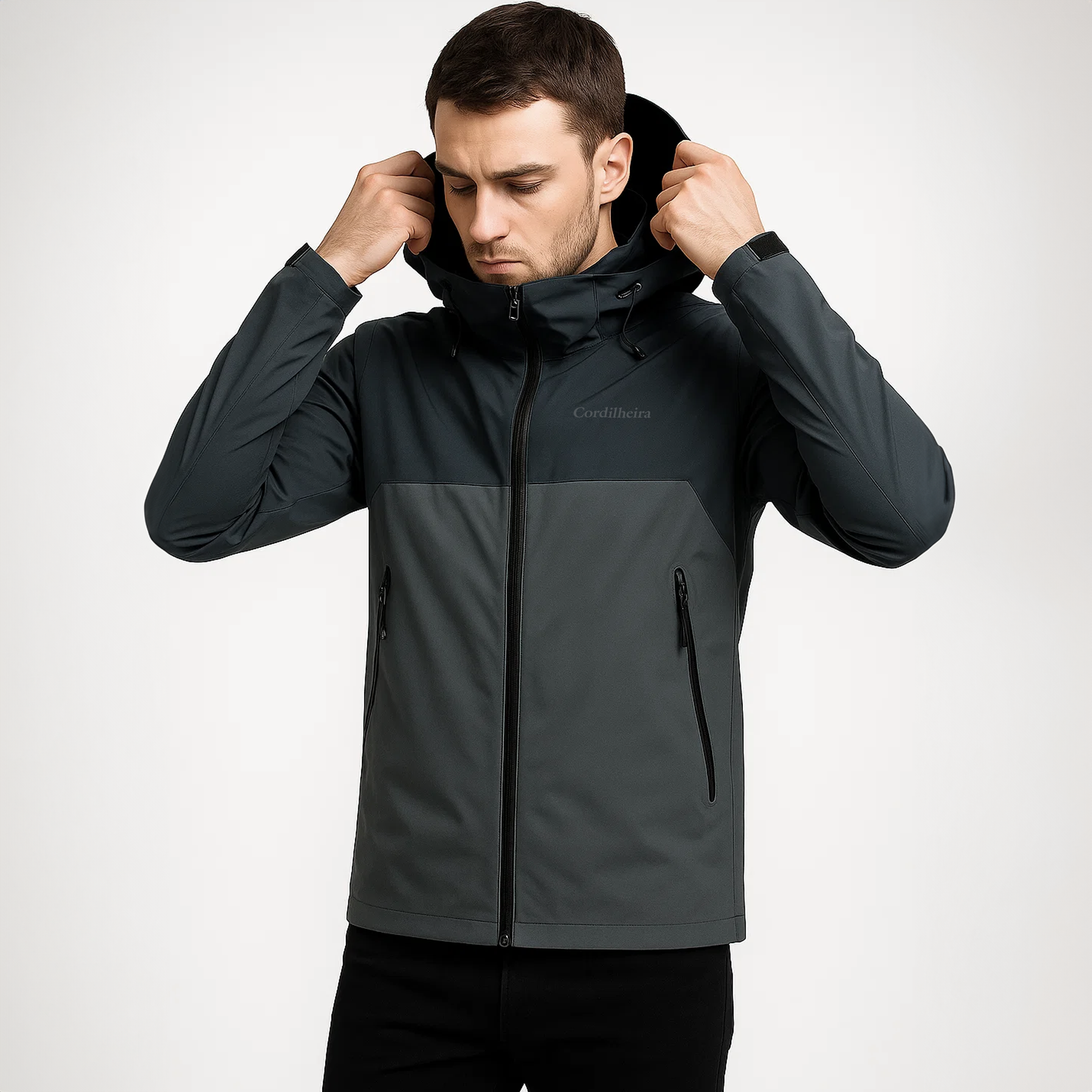 JAQUETA ANORAK CORDILHEIRA HEAVY STORM MASCULINA
