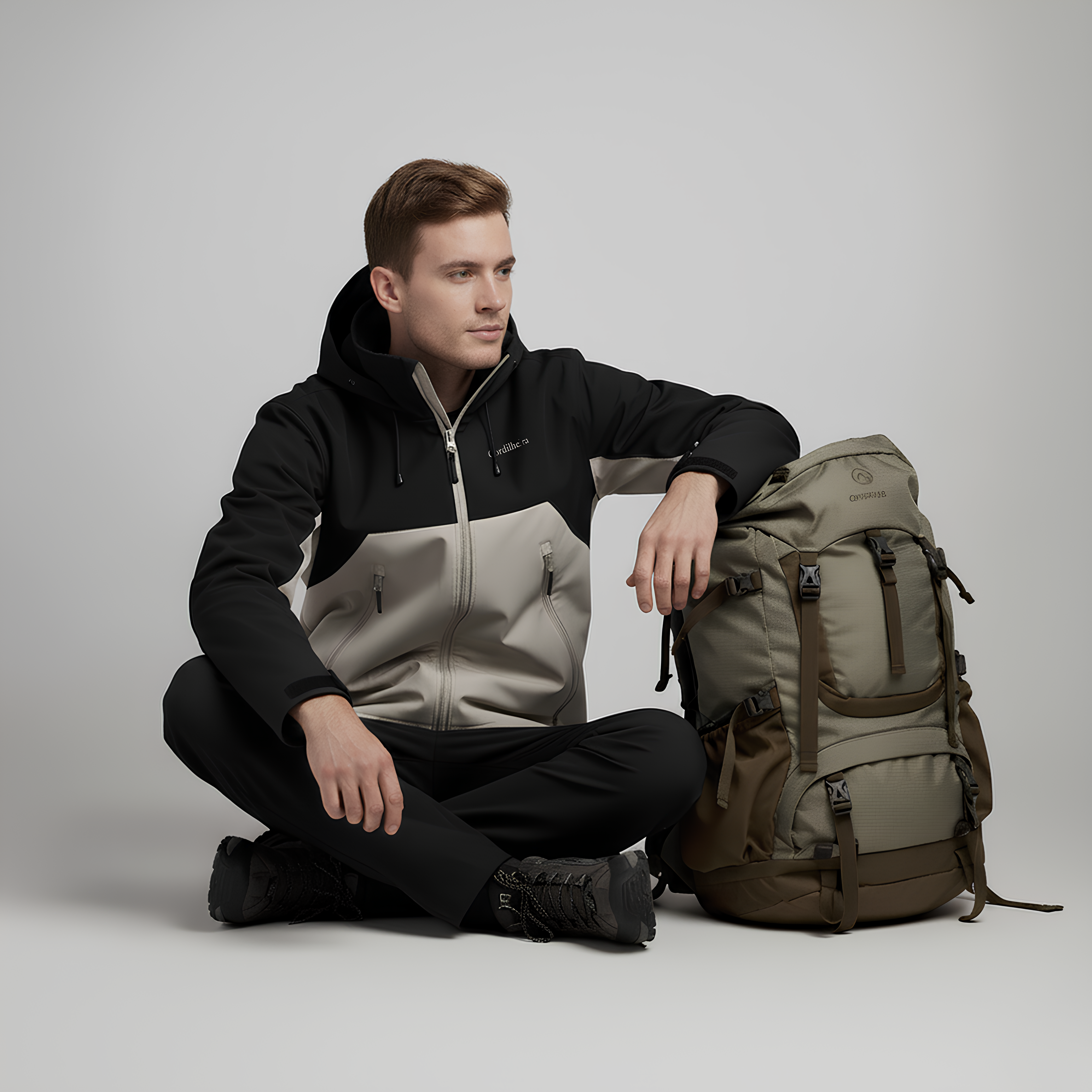 JAQUETA ANORAK CORDILHEIRA HEAVY STORM MASCULINA