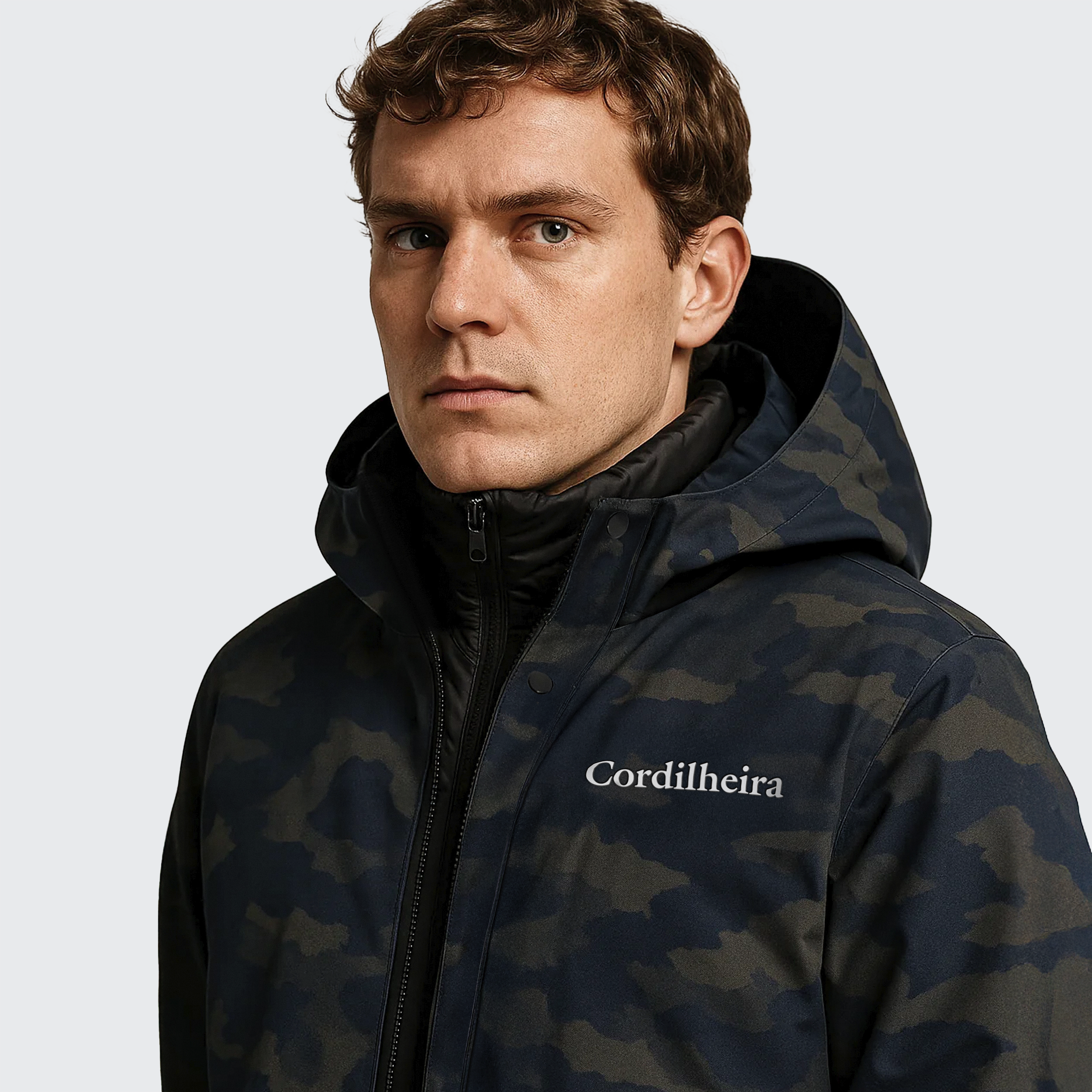 JAQUETA PUFFER 3 EM 1 CORDILHEIRA STORMHOOD